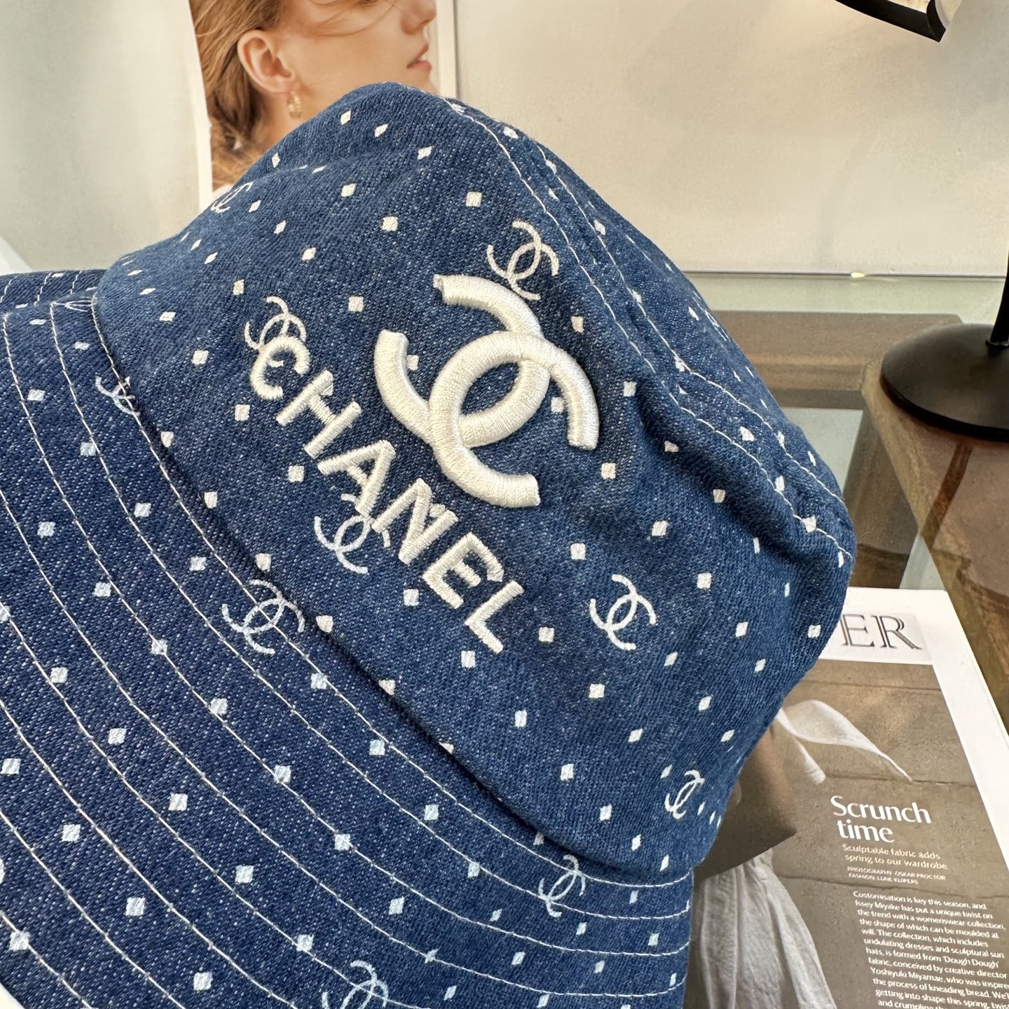 Chanel 遮阳又超好搭配，出街单品 高货版本