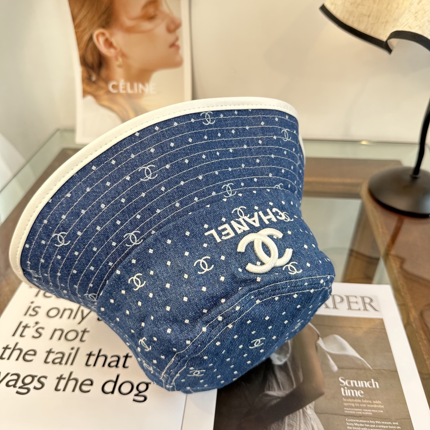 Chanel 遮阳又超好搭配，出街单品 高货版本