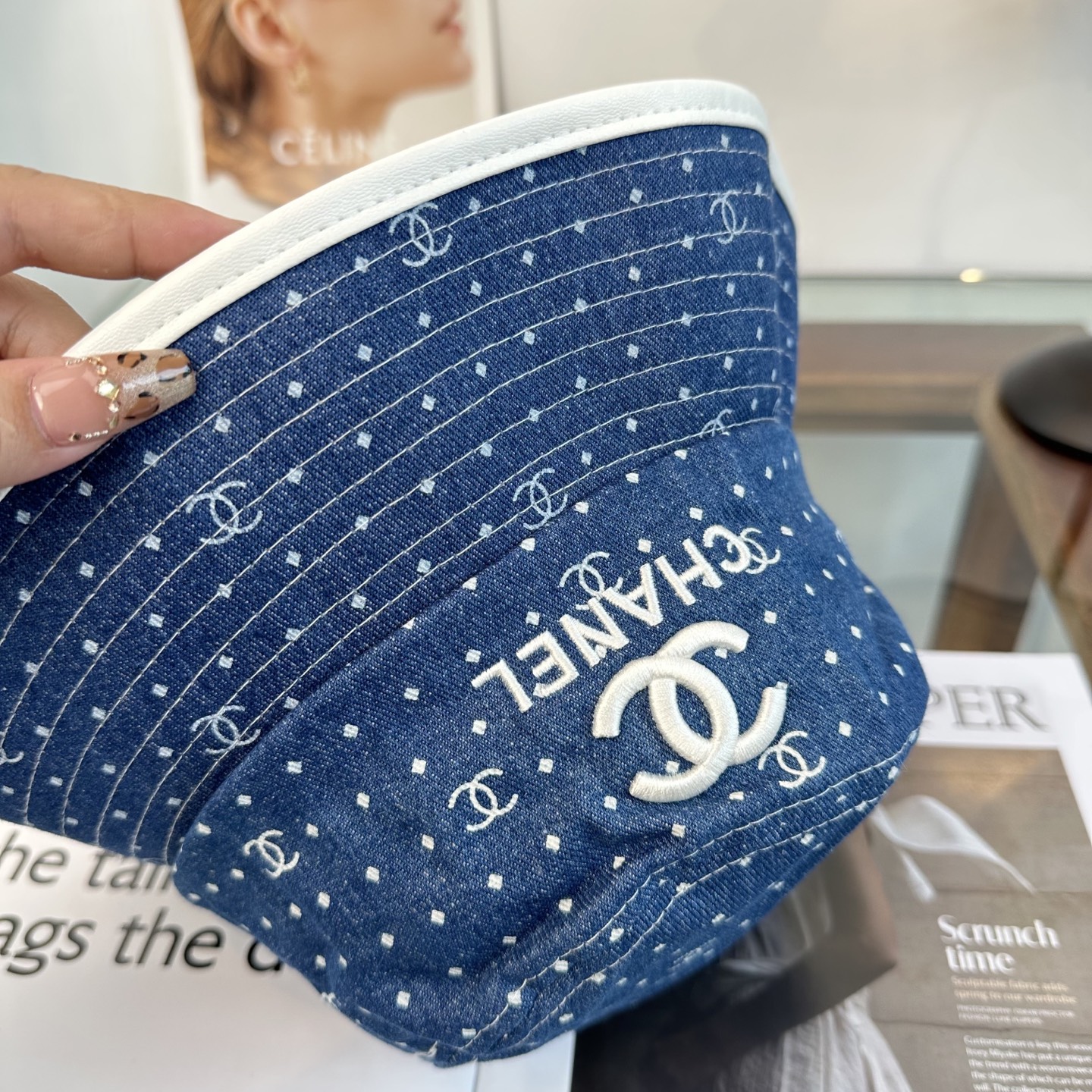 Chanel 遮阳又超好搭配，出街单品 高货版本