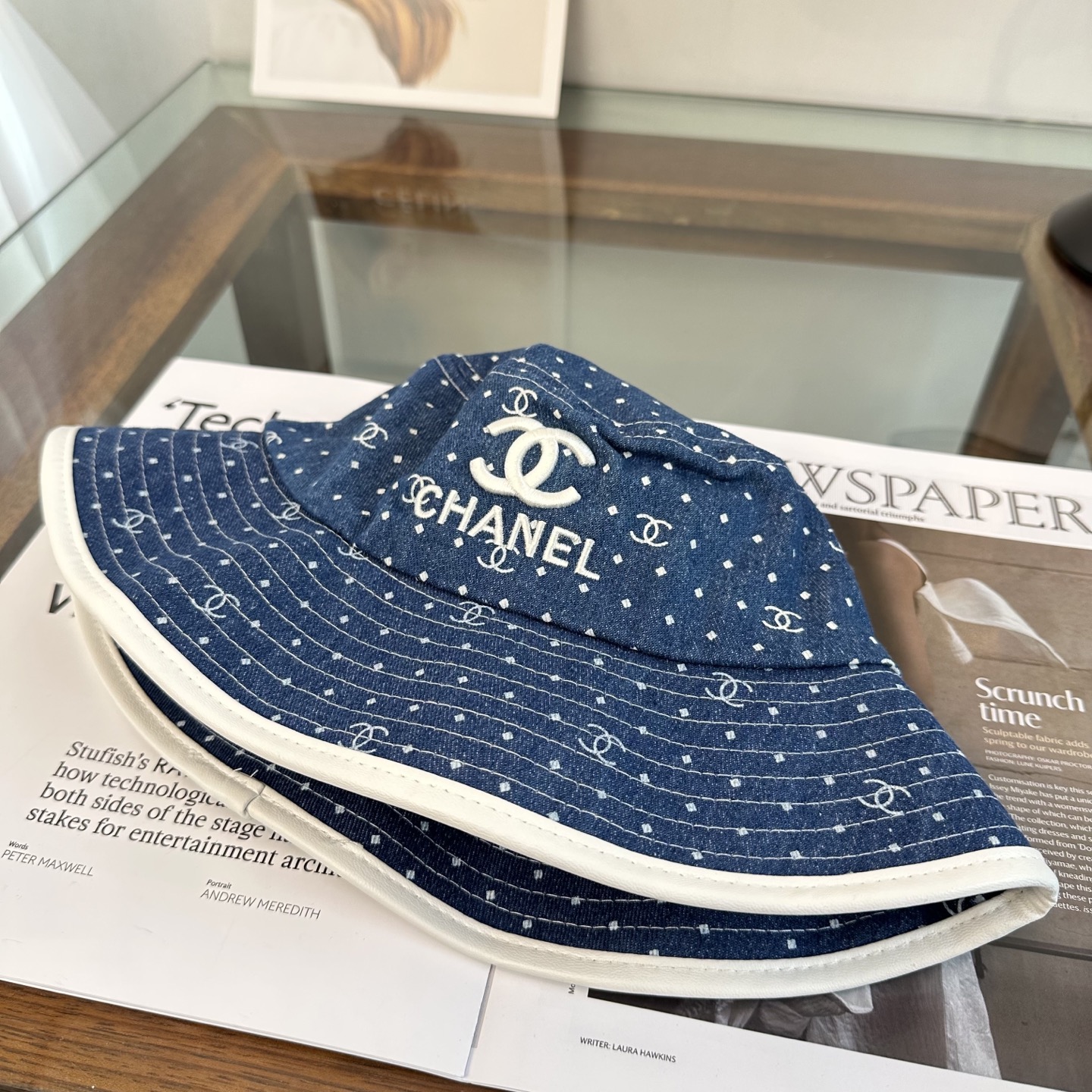 Chanel 遮阳又超好搭配，出街单品 高货版本