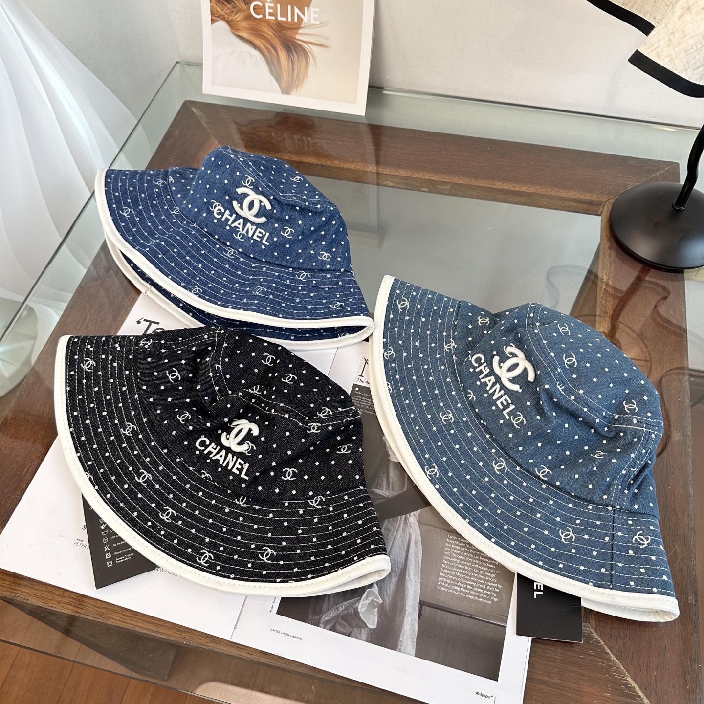 Chanel 遮阳又超好搭配，出街单品 高货版本