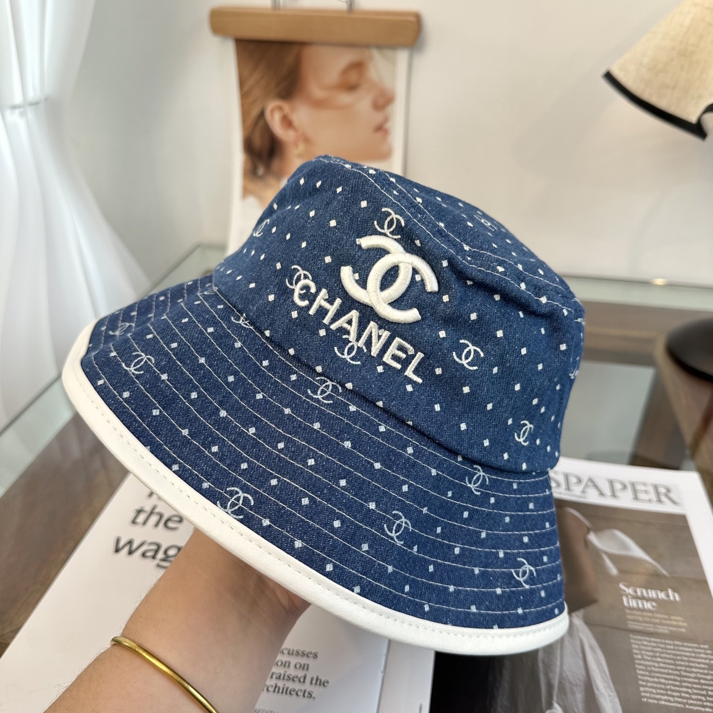 Chanel 遮阳又超好搭配，出街单品 高货版本