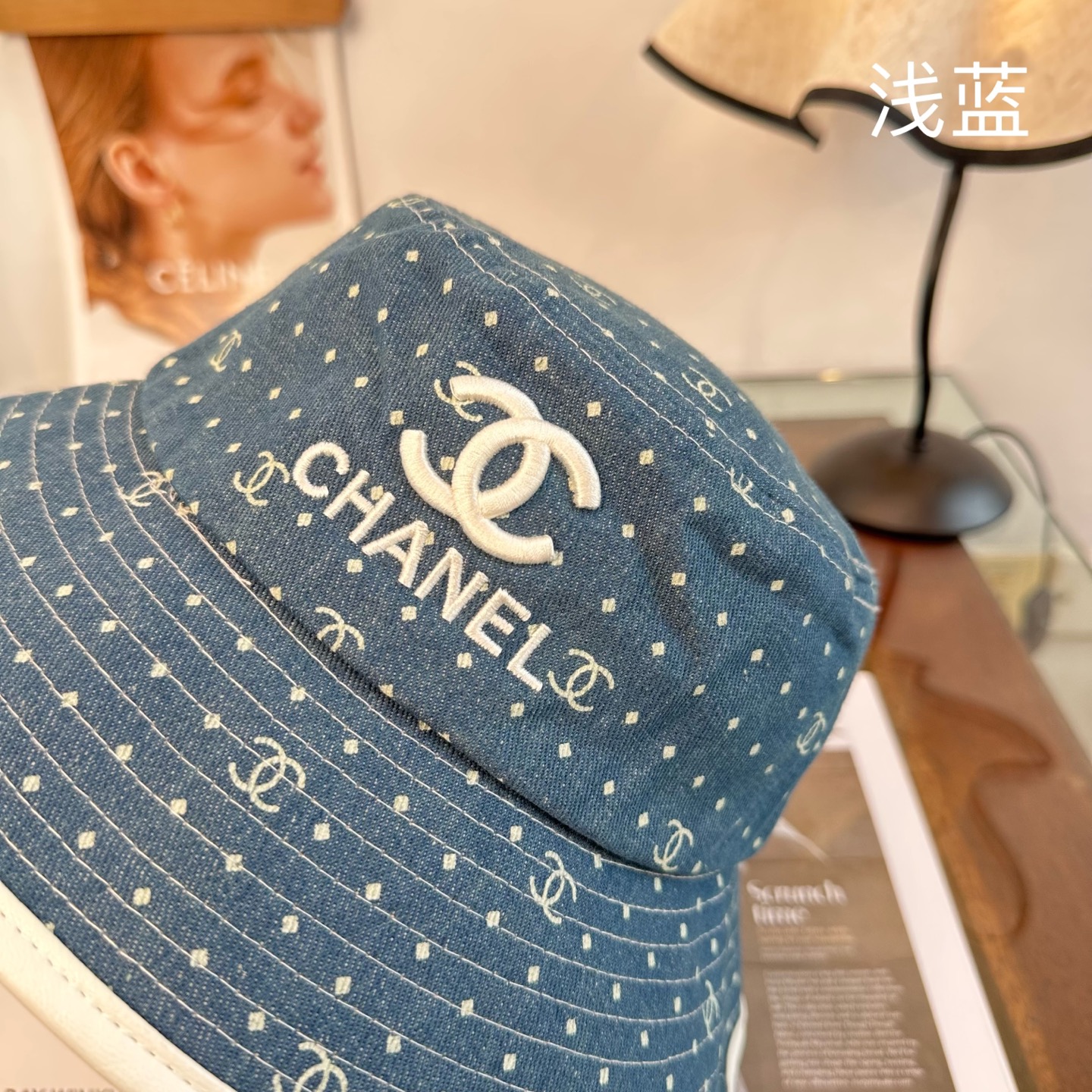 Chanel 遮阳又超好搭配，出街单品 高货版本