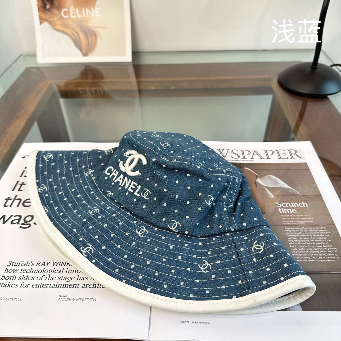 Chanel 遮阳又超好搭配，出街单品 高货版本
