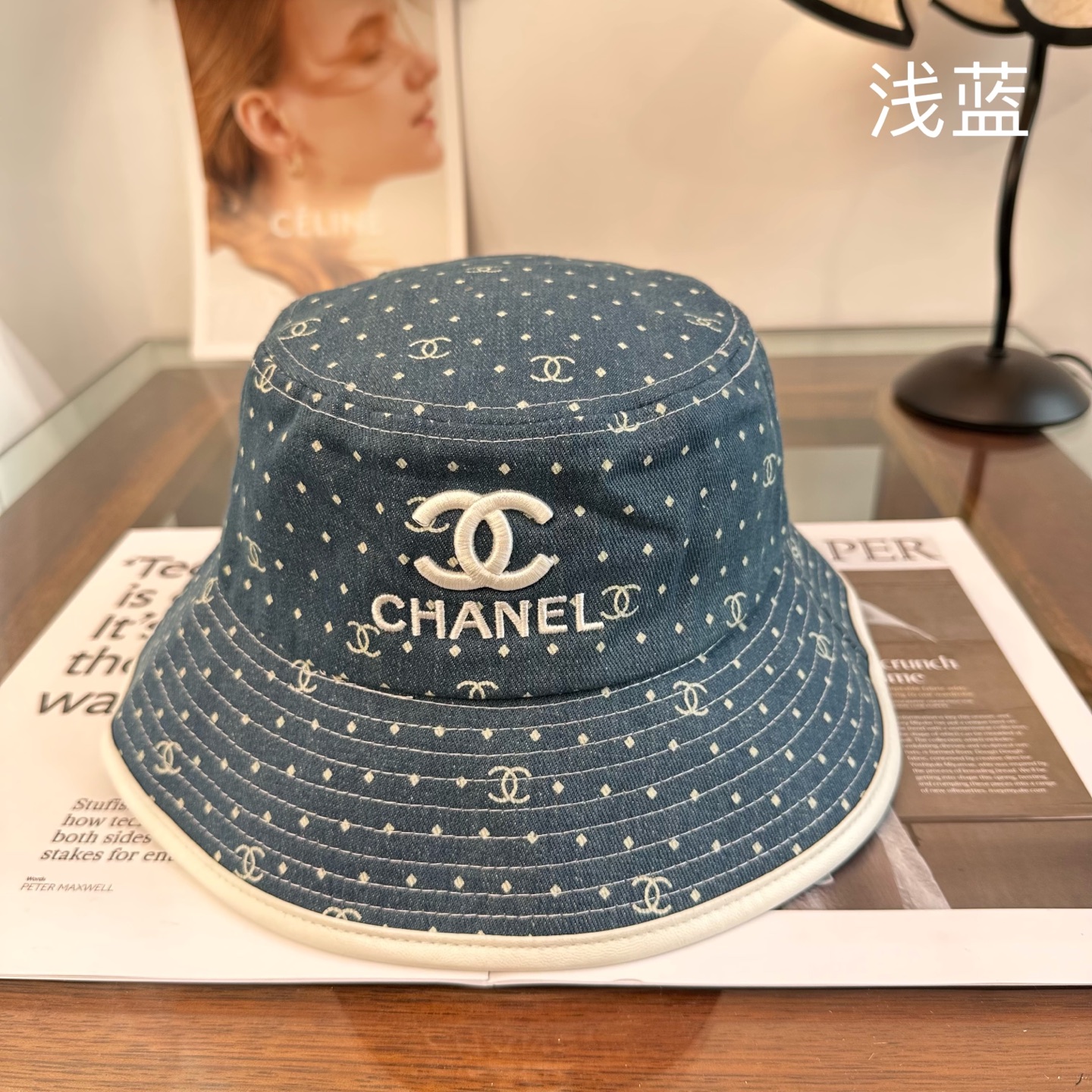 Chanel 遮阳又超好搭配，出街单品 高货版本