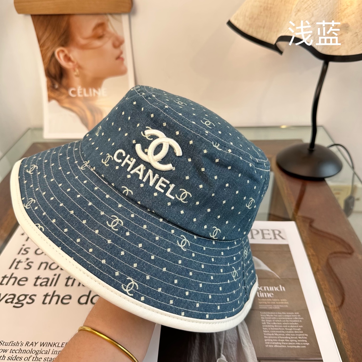 Chanel 遮阳又超好搭配，出街单品 高货版本