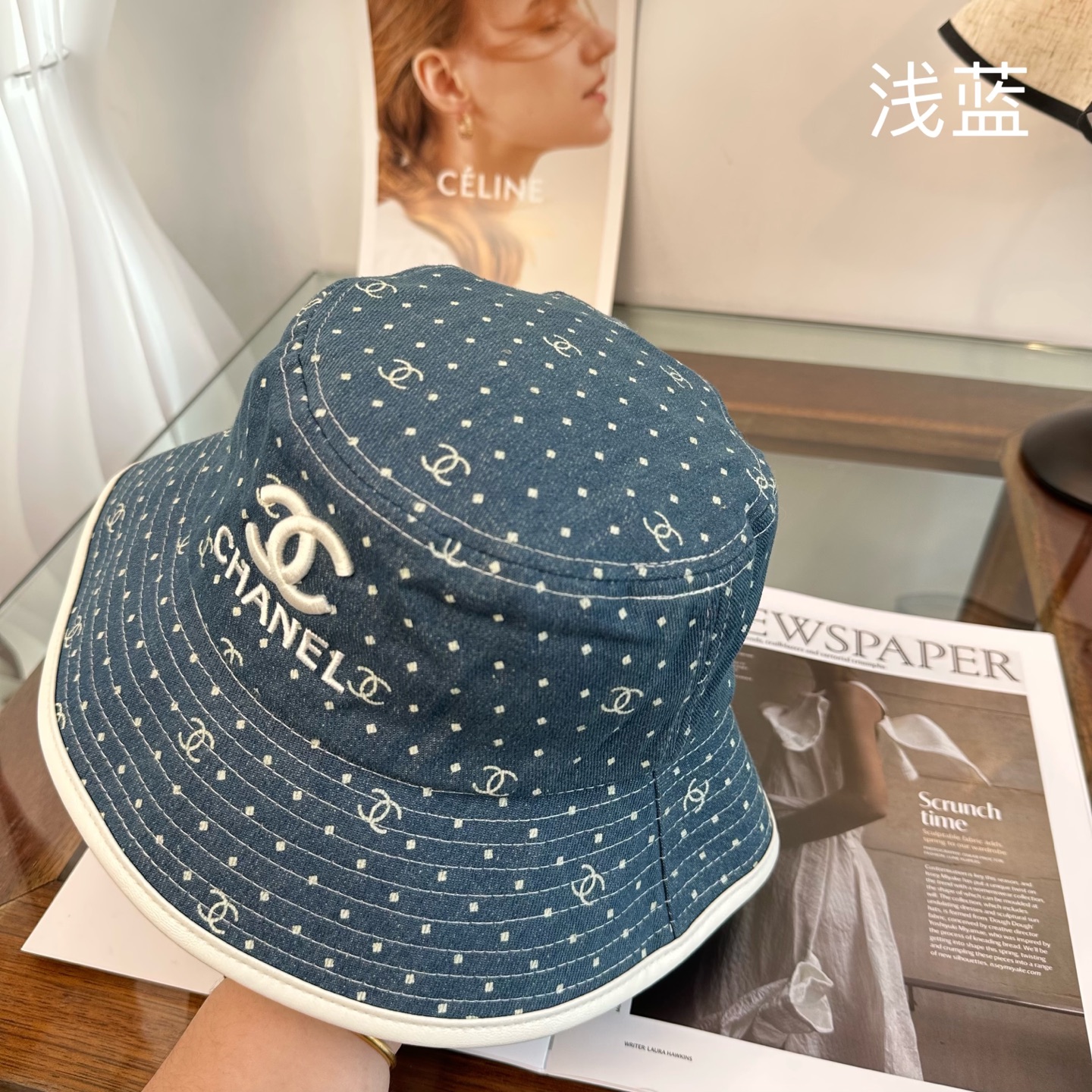 Chanel 遮阳又超好搭配，出街单品 高货版本