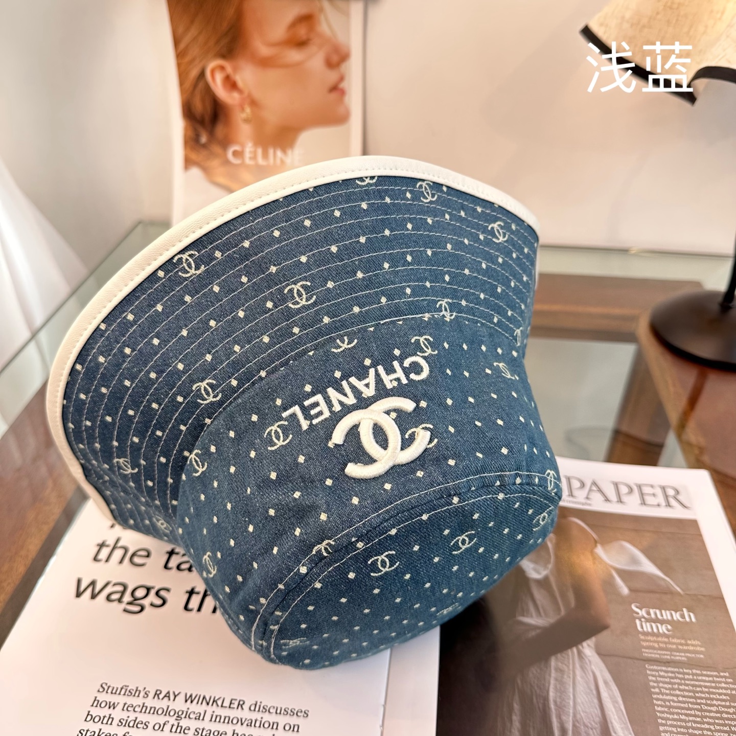 Chanel 遮阳又超好搭配，出街单品 高货版本