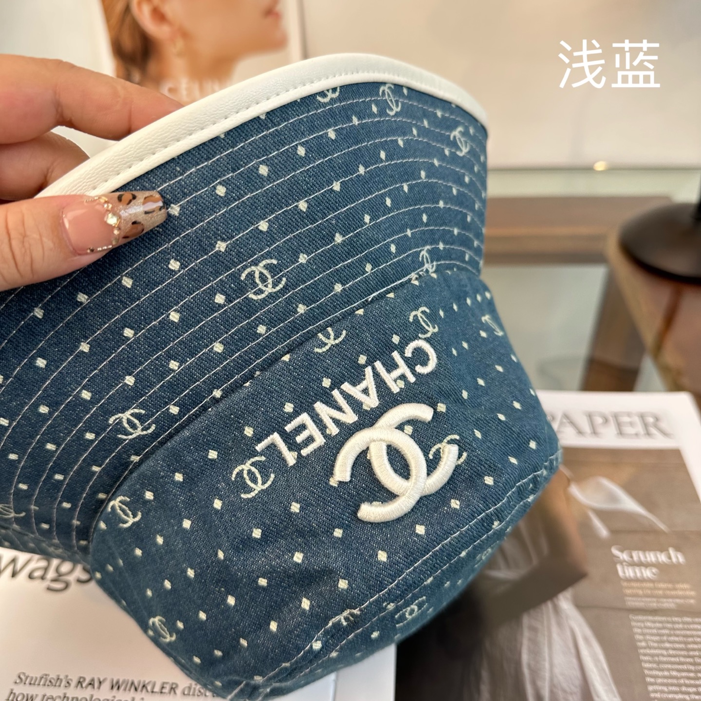 Chanel 遮阳又超好搭配，出街单品 高货版本