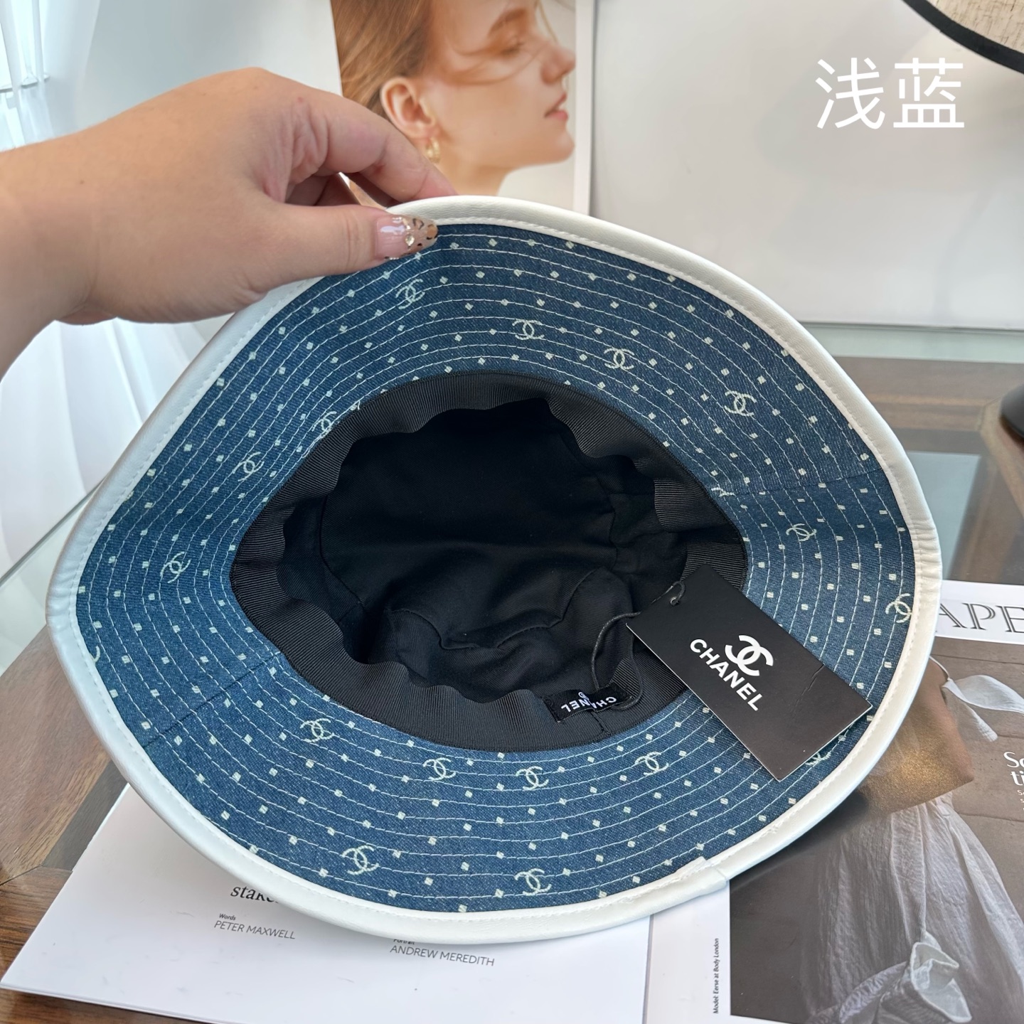 Chanel 遮阳又超好搭配，出街单品 高货版本