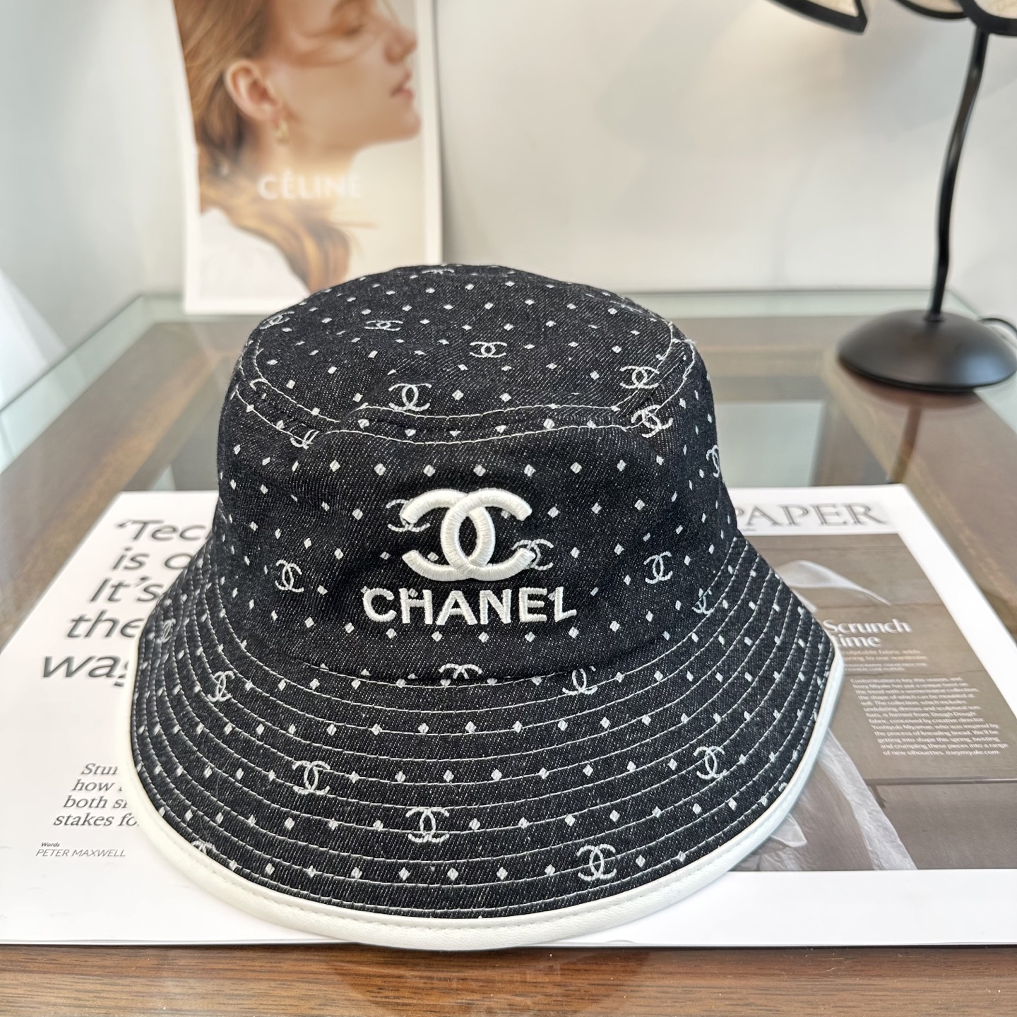 Chanel 遮阳又超好搭配，出街单品 高货版本