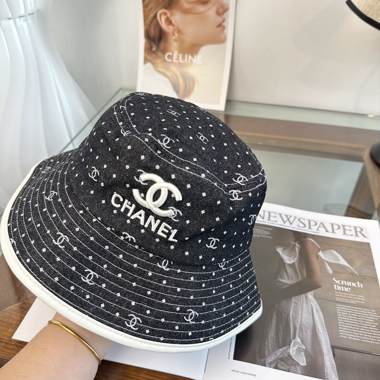 Chanel 遮阳又超好搭配，出街单品 高货版本