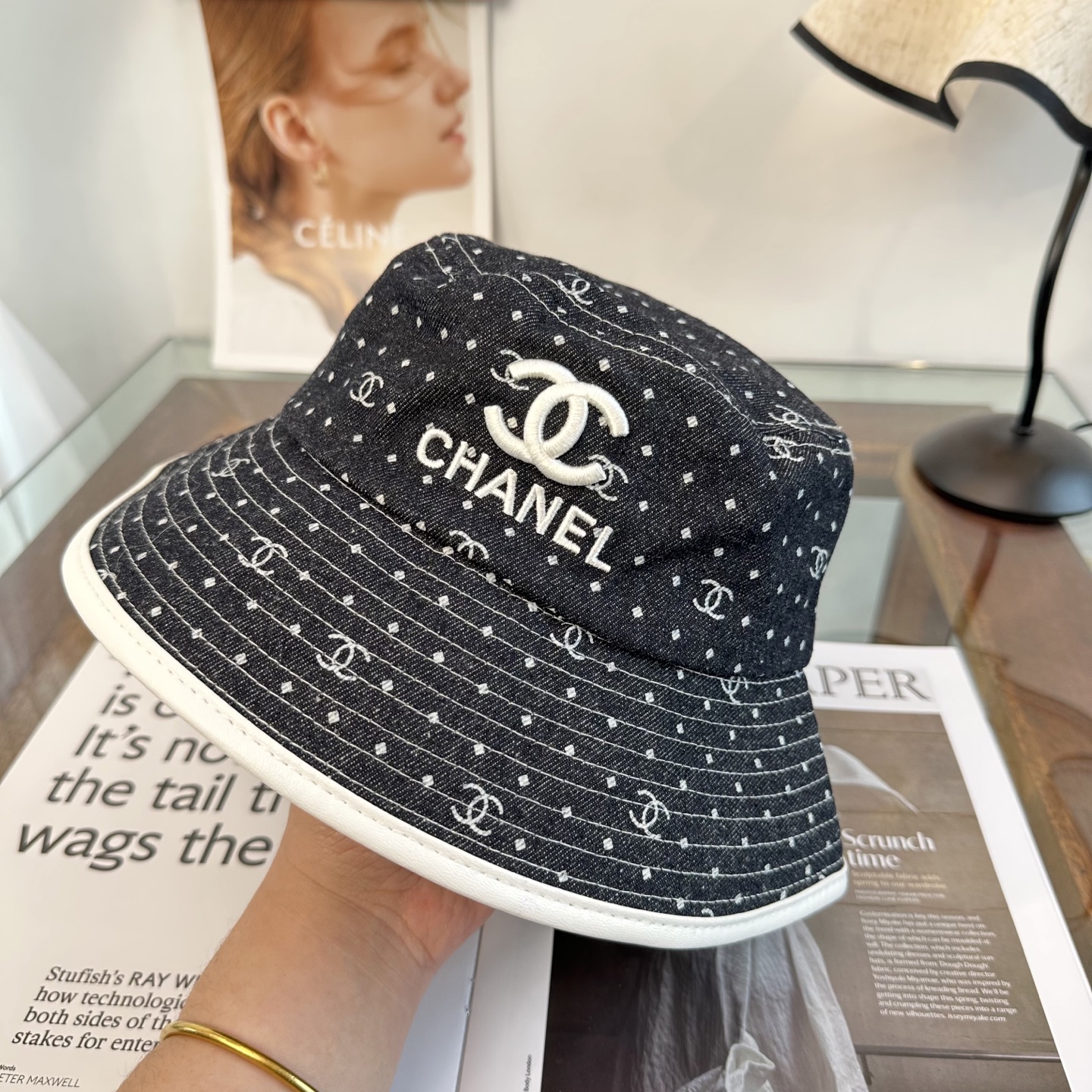 Chanel 遮阳又超好搭配，出街单品 高货版本