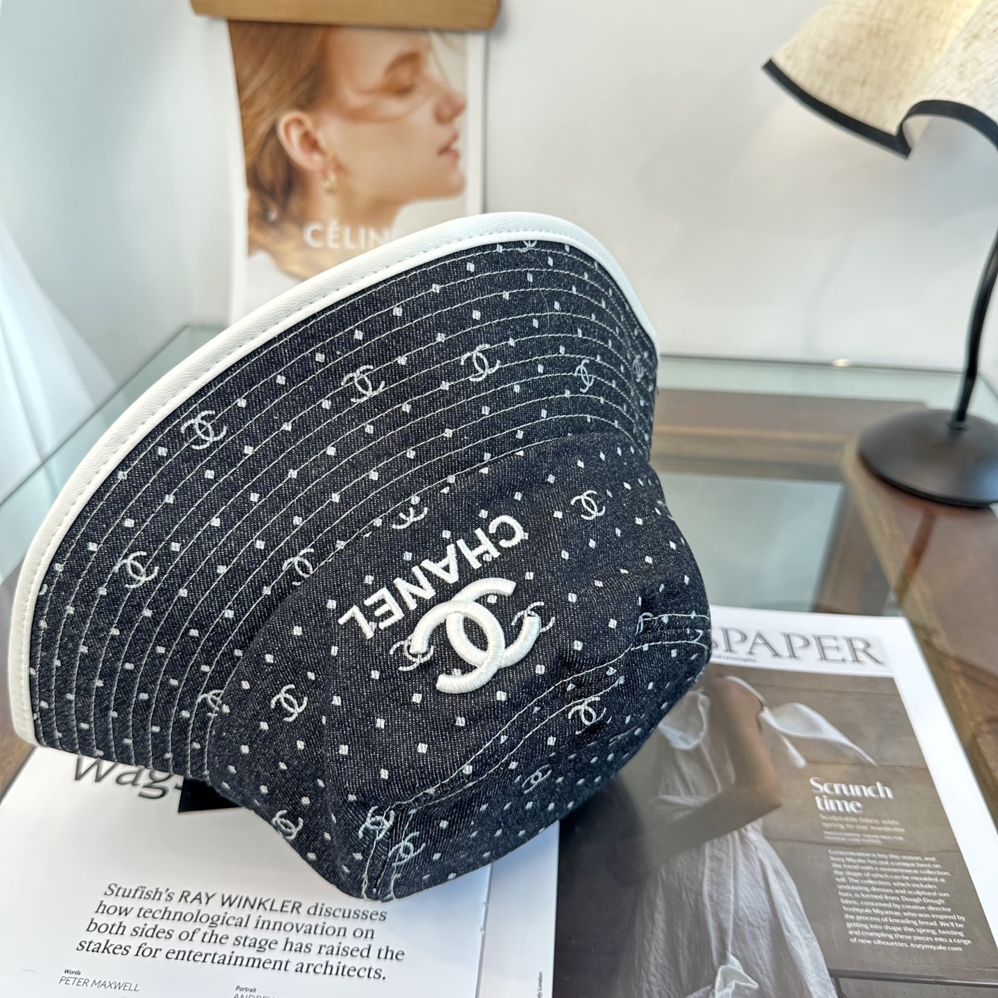 Chanel 遮阳又超好搭配，出街单品 高货版本