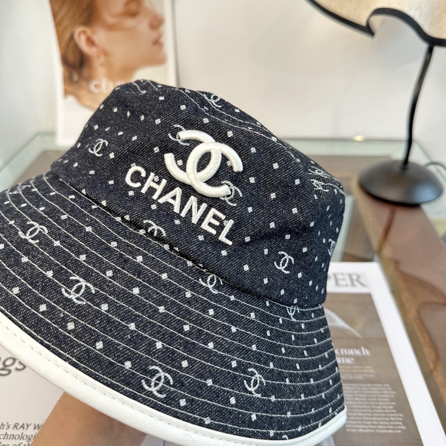 Chanel 遮阳又超好搭配，出街单品 高货版本