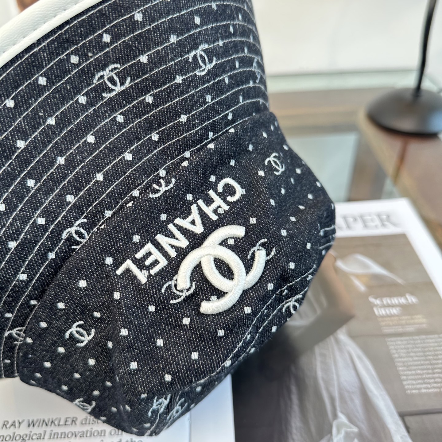 Chanel 遮阳又超好搭配，出街单品 高货版本
