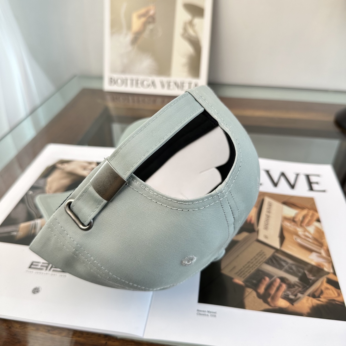 HERMÈS (爱马仕)最新款原单棒球帽 正品开模订制，做工细致，时尚帅气质量超赞！
