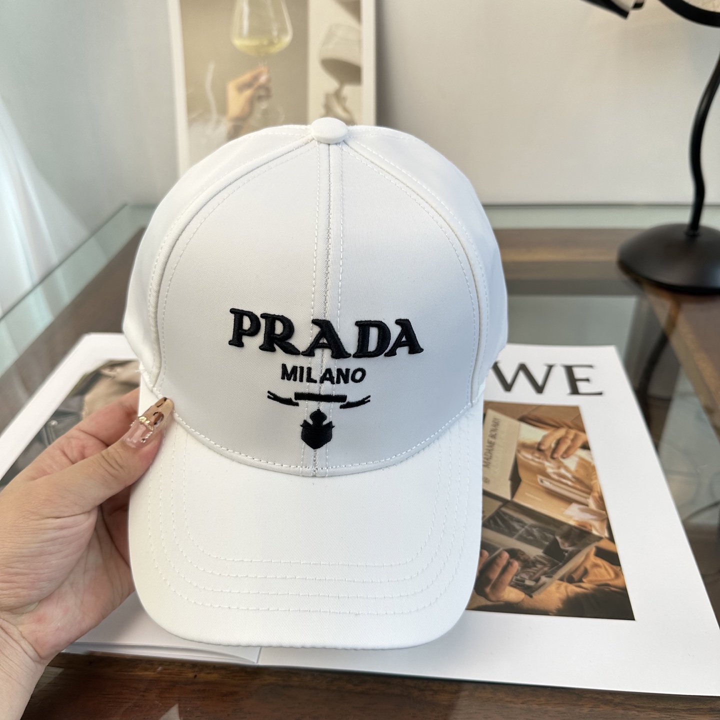Prada 普拉达 棒球帽