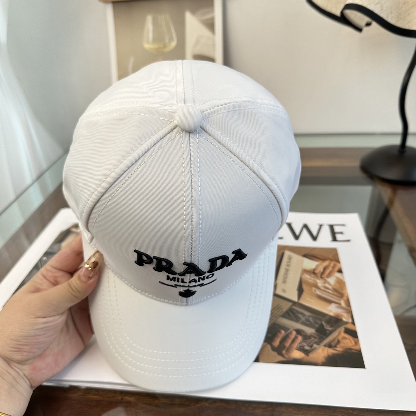 Prada 普拉达 棒球帽