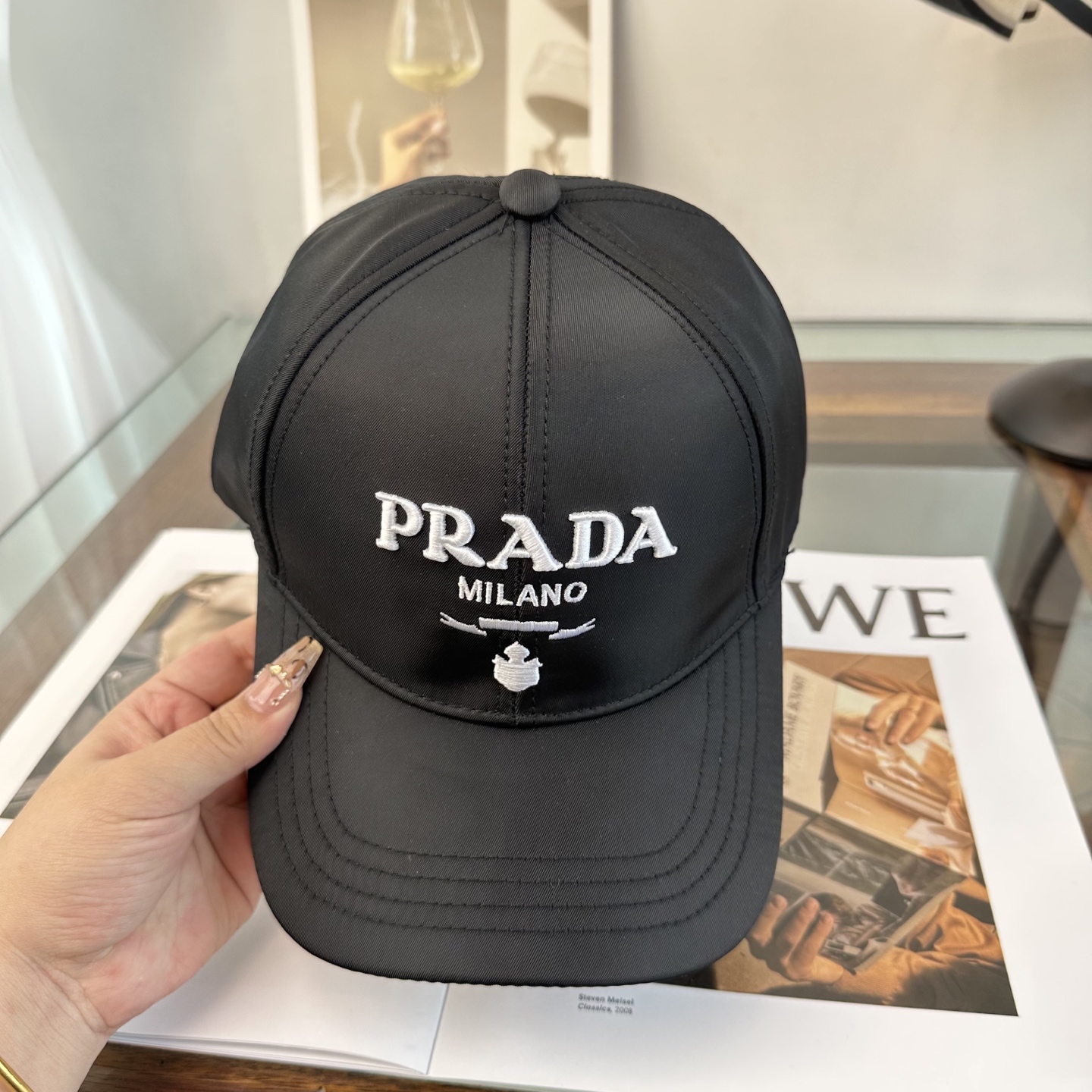 Prada 普拉达 棒球帽