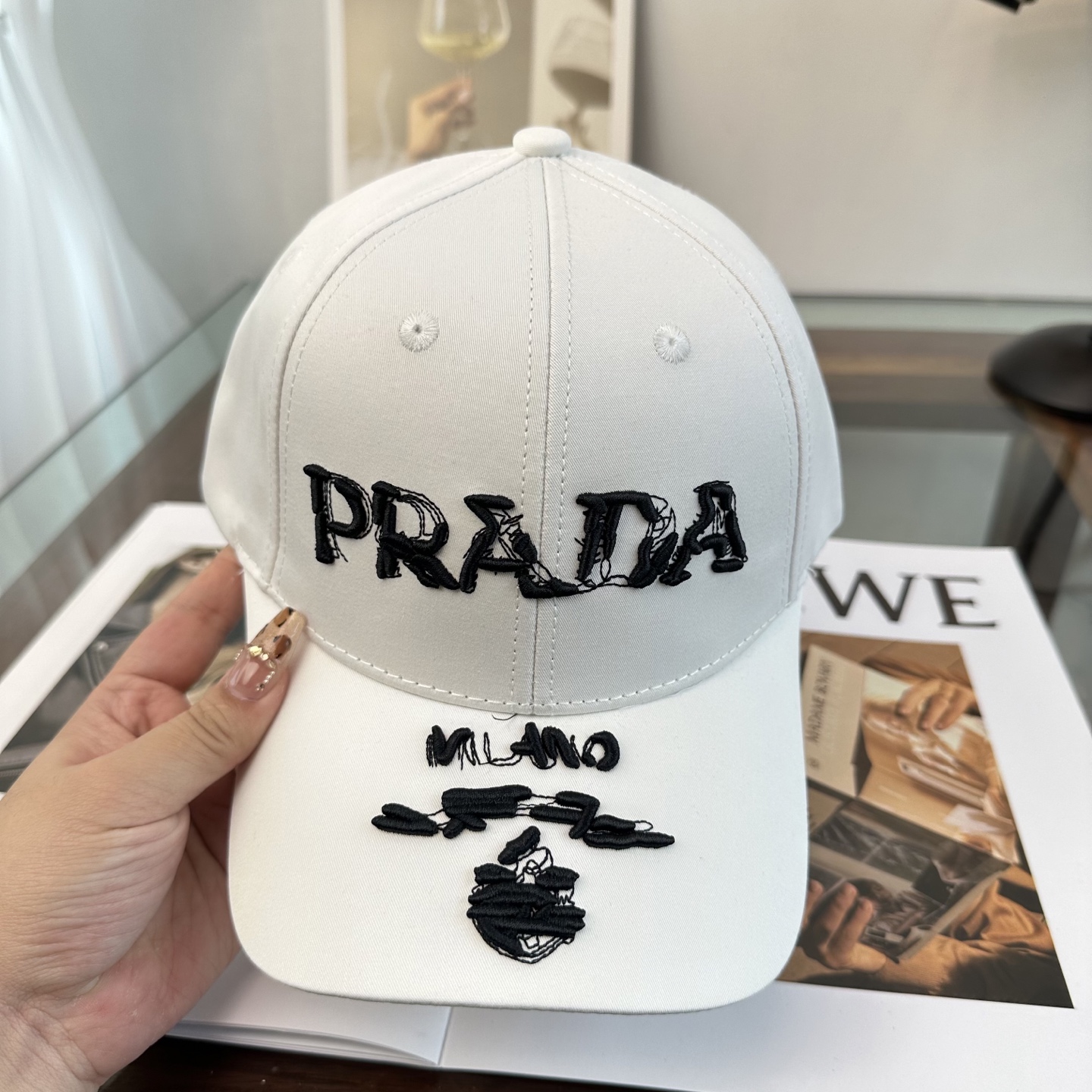 Prada 普拉达 棒球帽