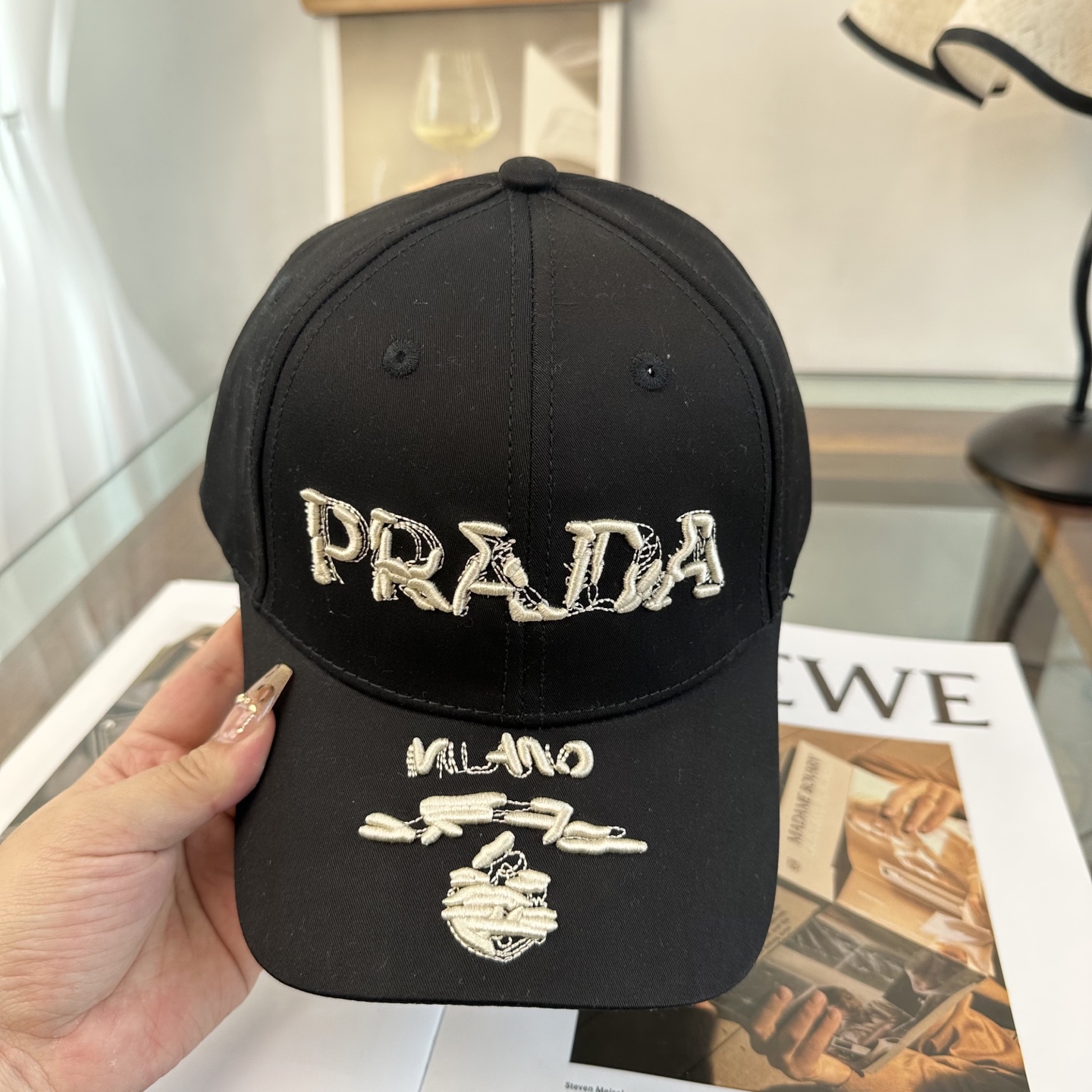 Prada 普拉达 棒球帽
