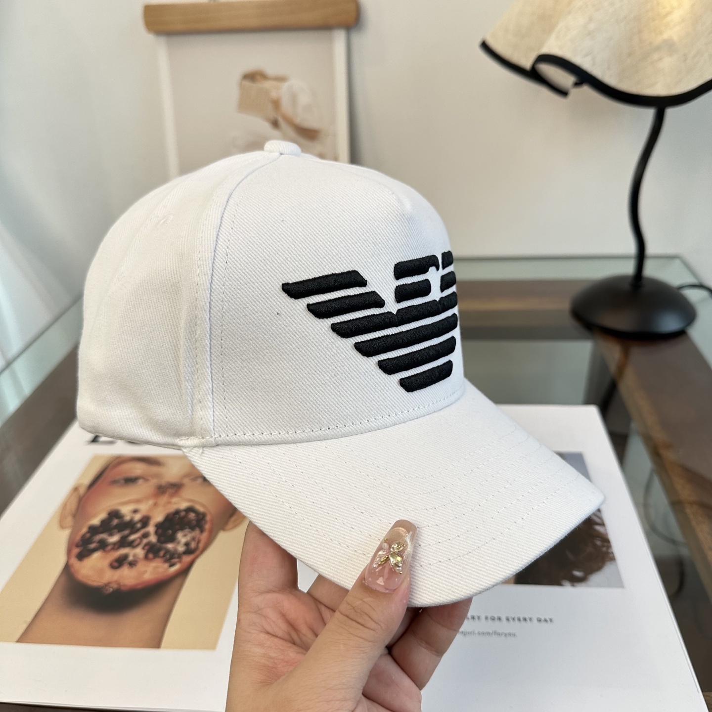 阿玛尼Armani专柜 新款高版本棒球帽，大牌同步，超好搭配，出货！