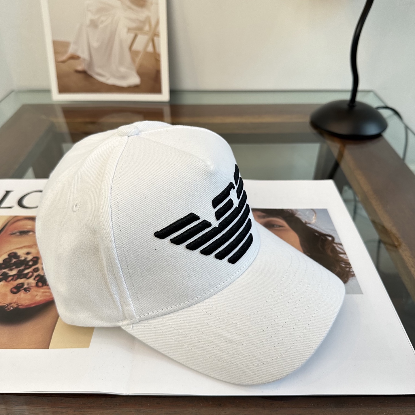 阿玛尼Armani专柜 新款高版本棒球帽，大牌同步，超好搭配，出货！