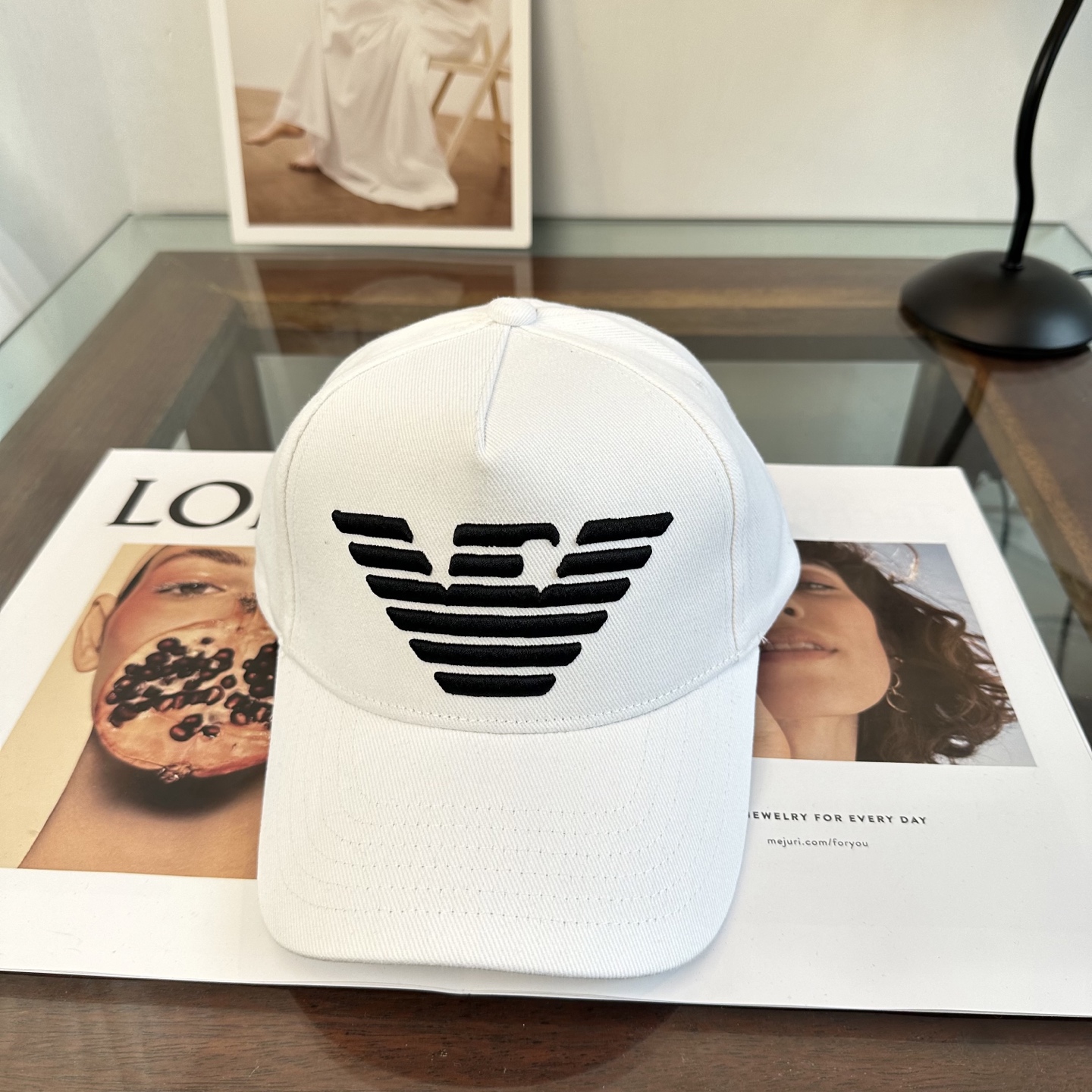 阿玛尼Armani专柜 新款高版本棒球帽，大牌同步，超好搭配，出货！