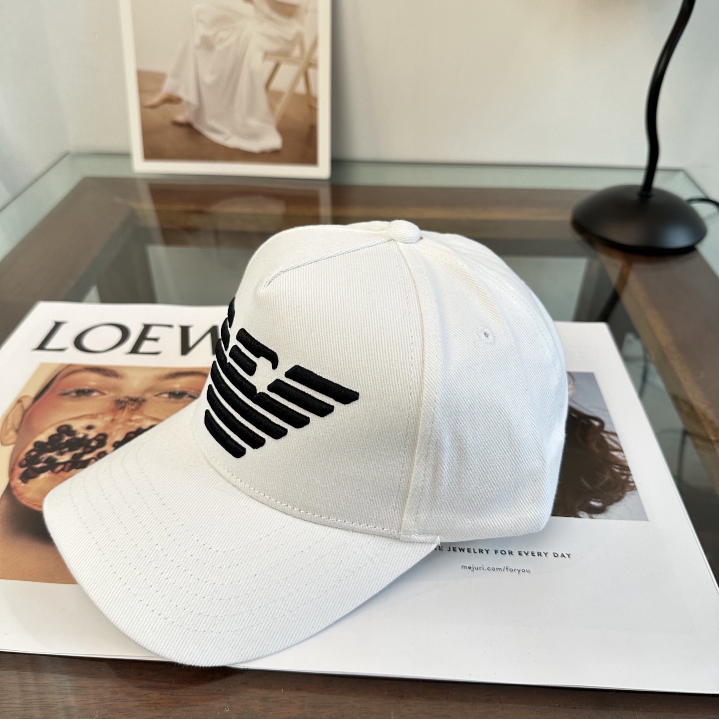 阿玛尼Armani专柜 新款高版本棒球帽，大牌同步，超好搭配，出货！