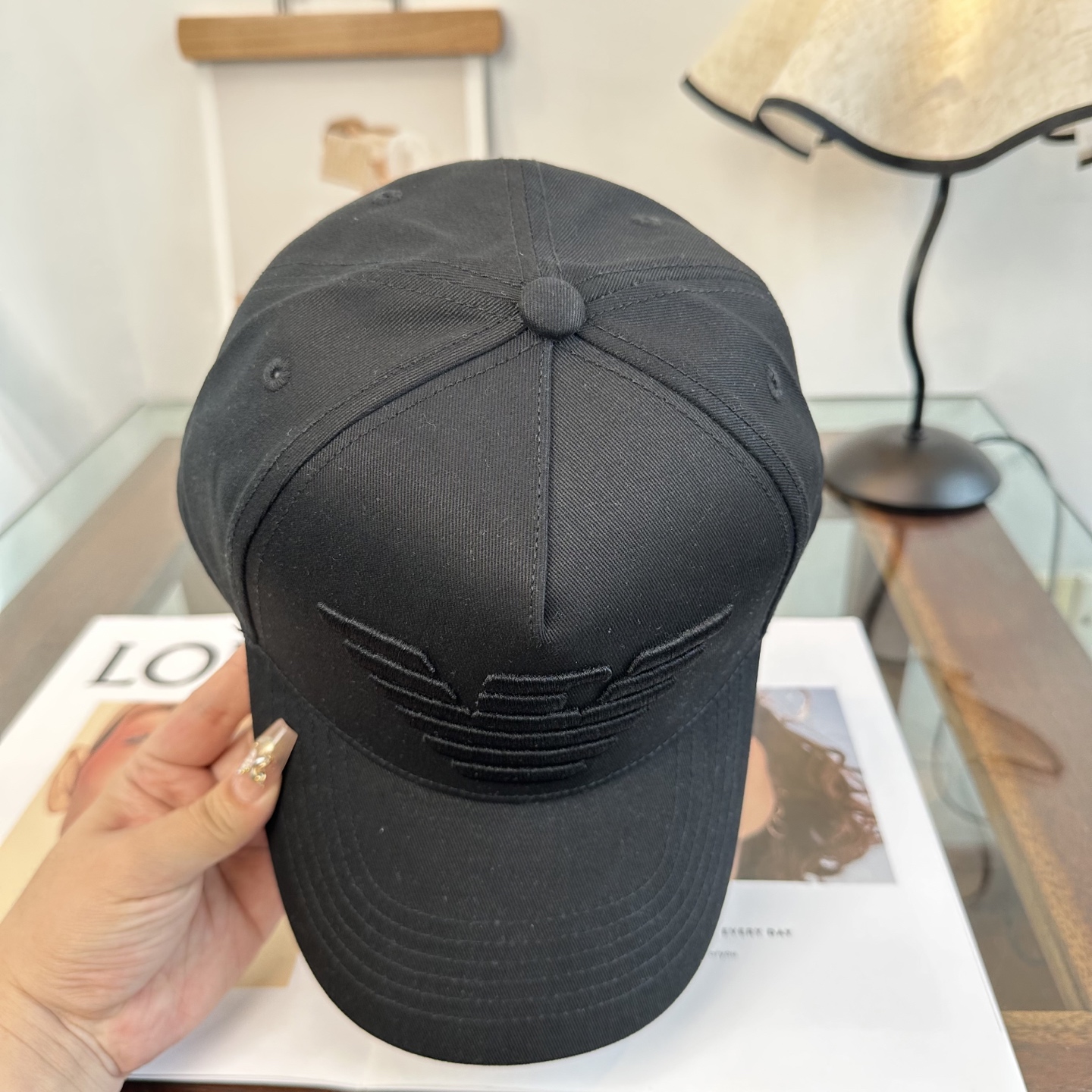 阿玛尼Armani专柜 新款高版本棒球帽，大牌同步，超好搭配，出货！