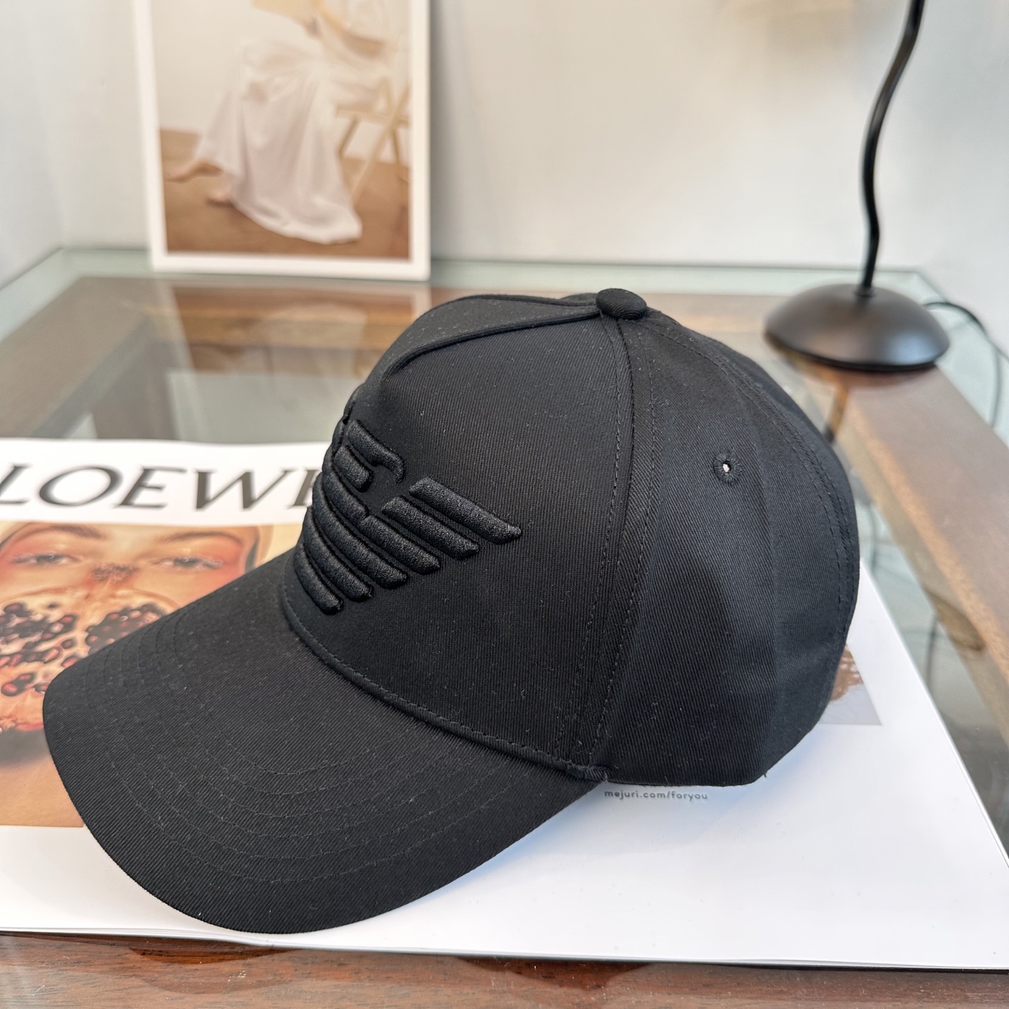 阿玛尼Armani专柜 新款高版本棒球帽，大牌同步，超好搭配，出货！