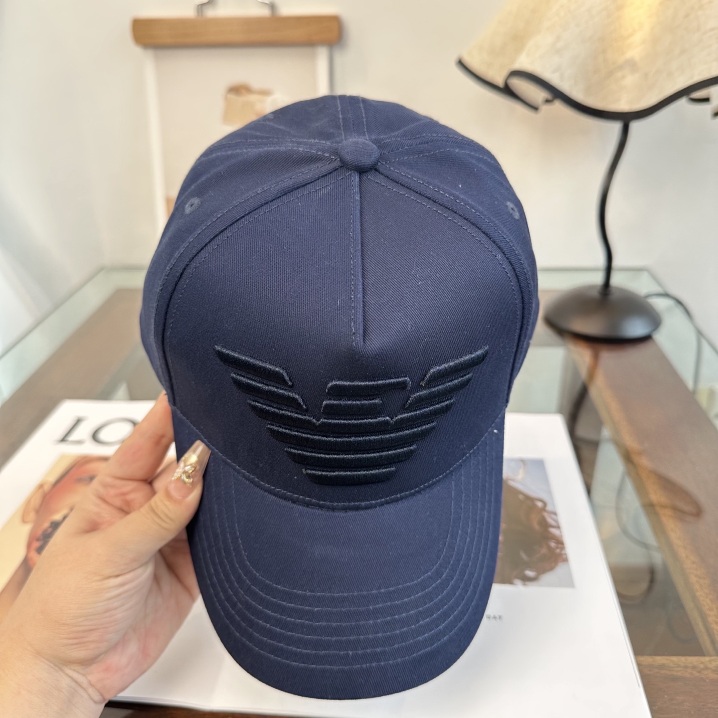 阿玛尼Armani专柜 新款高版本棒球帽，大牌同步，超好搭配，出货！