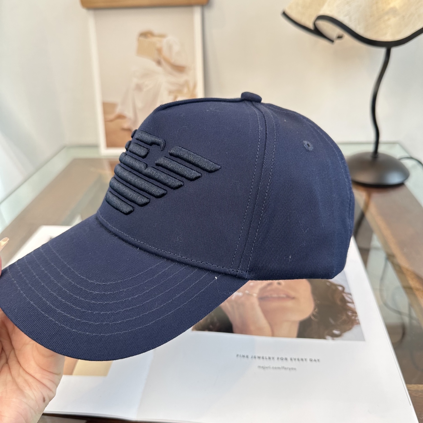 阿玛尼Armani专柜 新款高版本棒球帽，大牌同步，超好搭配，出货！