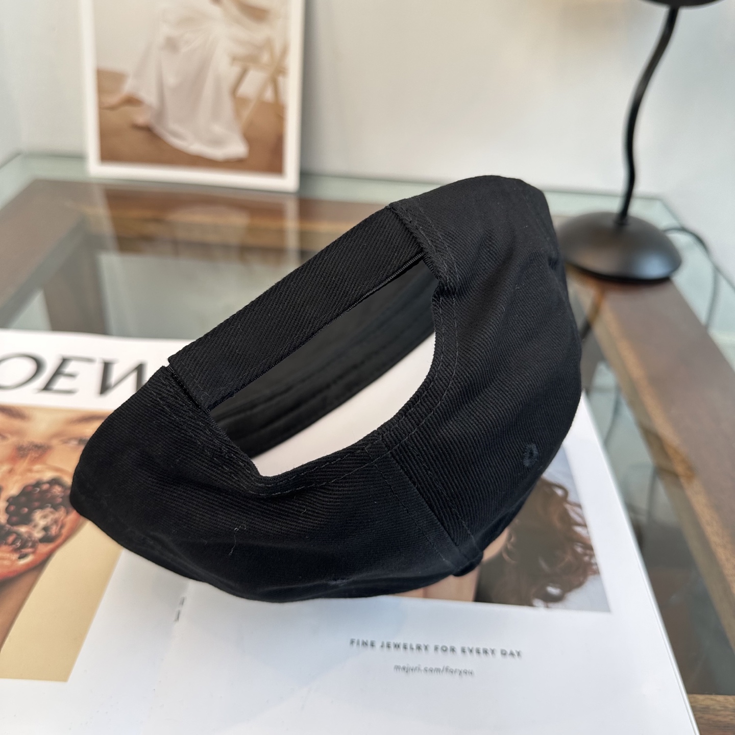 阿玛尼Armani专柜 新款高版本棒球帽，大牌同步，超好搭配，出货！