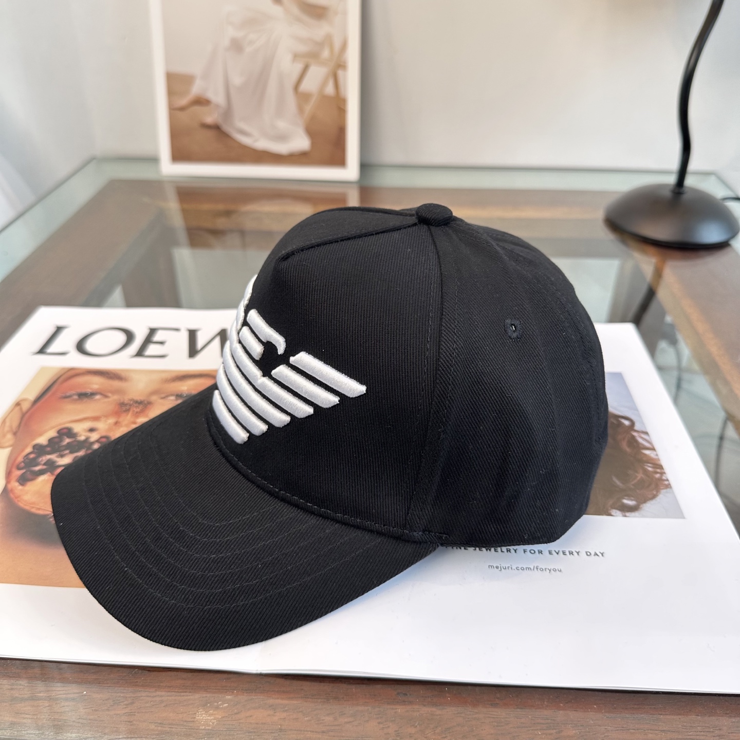 阿玛尼Armani专柜 新款高版本棒球帽，大牌同步，超好搭配，出货！