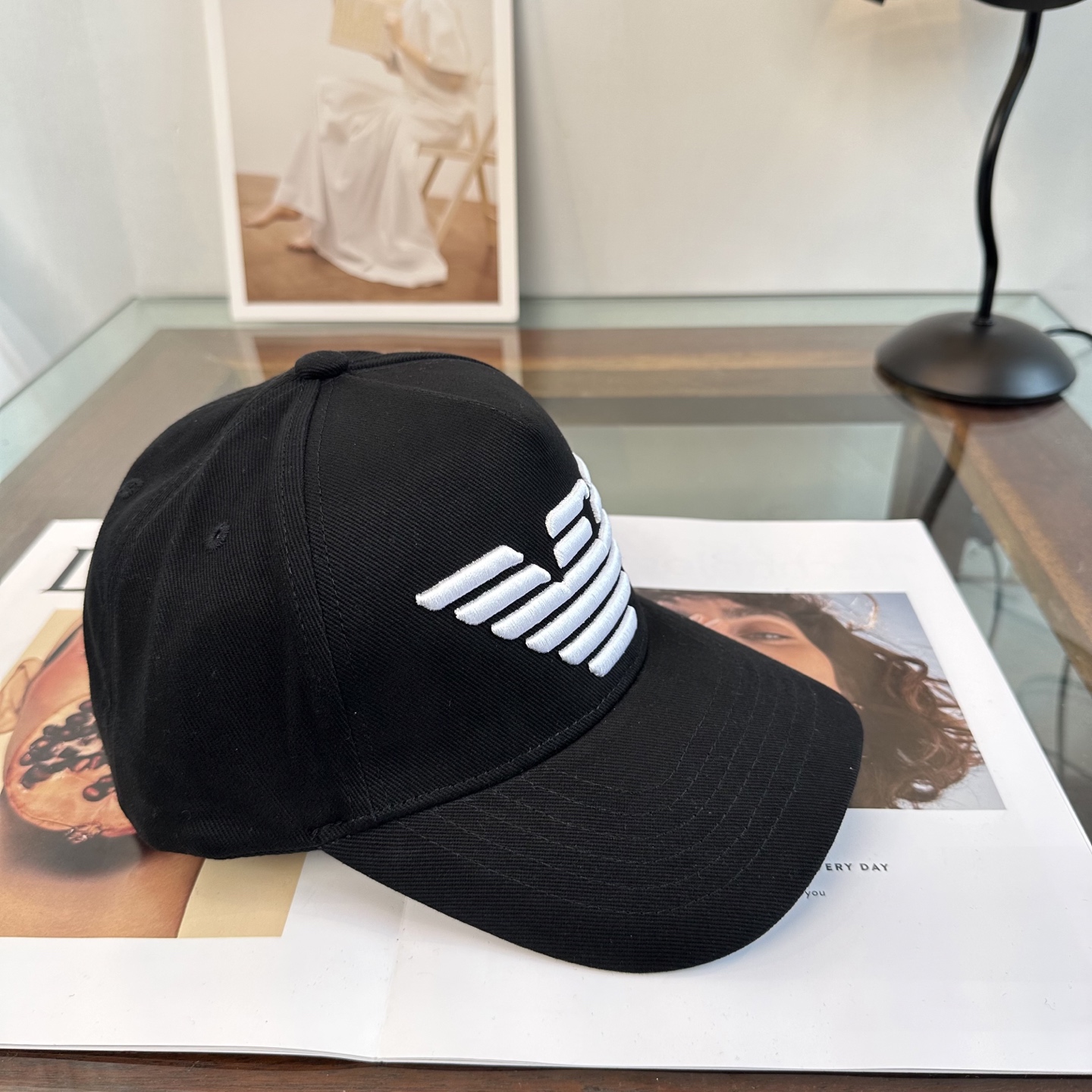 阿玛尼Armani专柜 新款高版本棒球帽，大牌同步，超好搭配，出货！