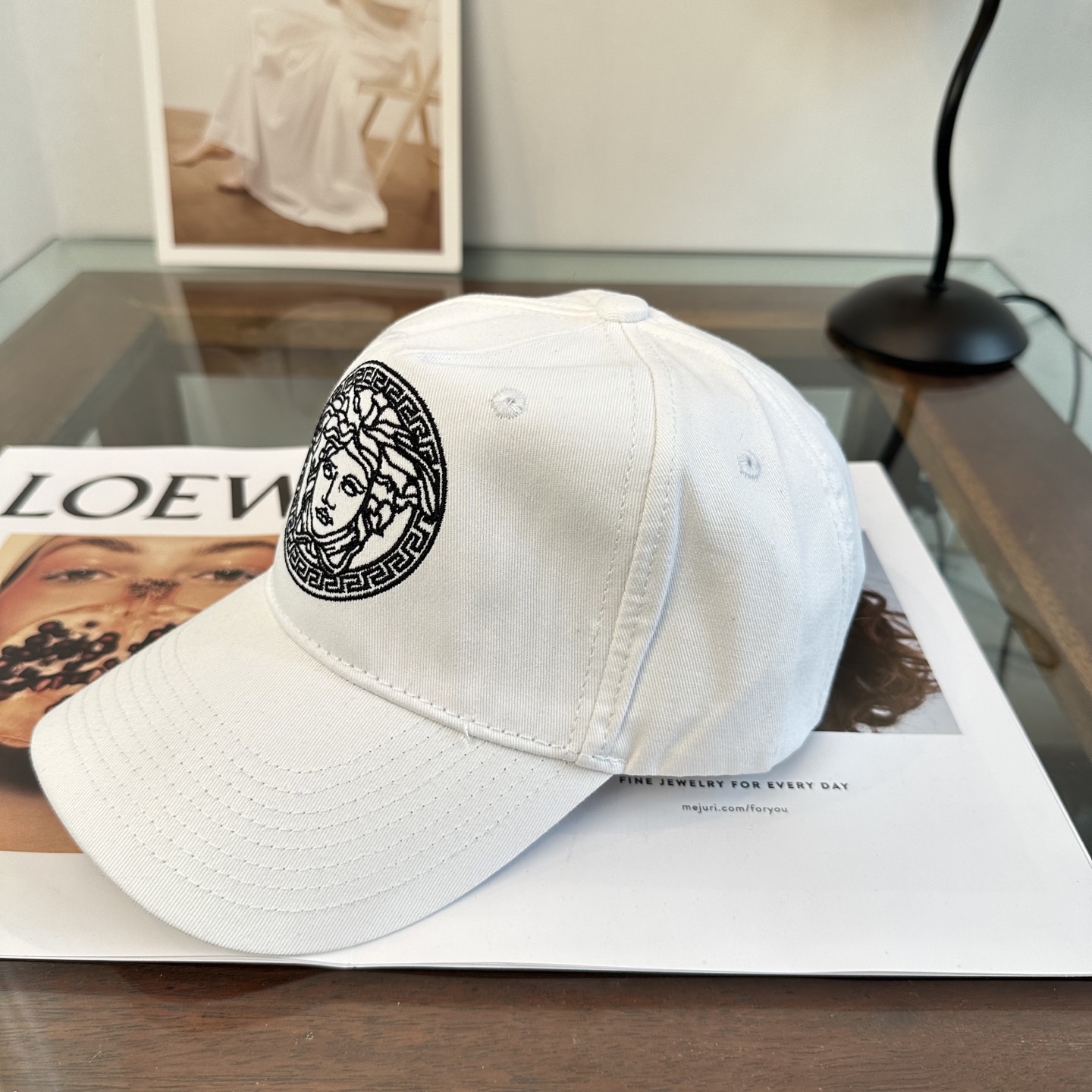 爆款出货！VERSACE(范思哲)新款棒球帽，1:1开模订制，可调节 热卖。