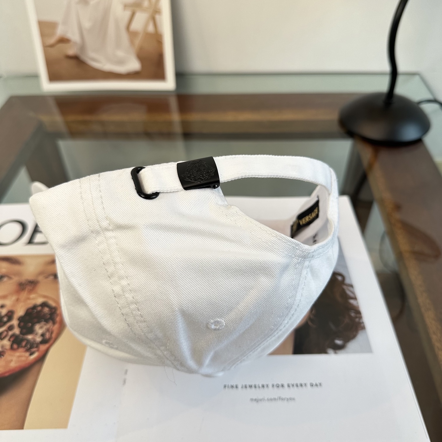 爆款出货！VERSACE(范思哲)新款棒球帽，1:1开模订制，可调节 热卖。