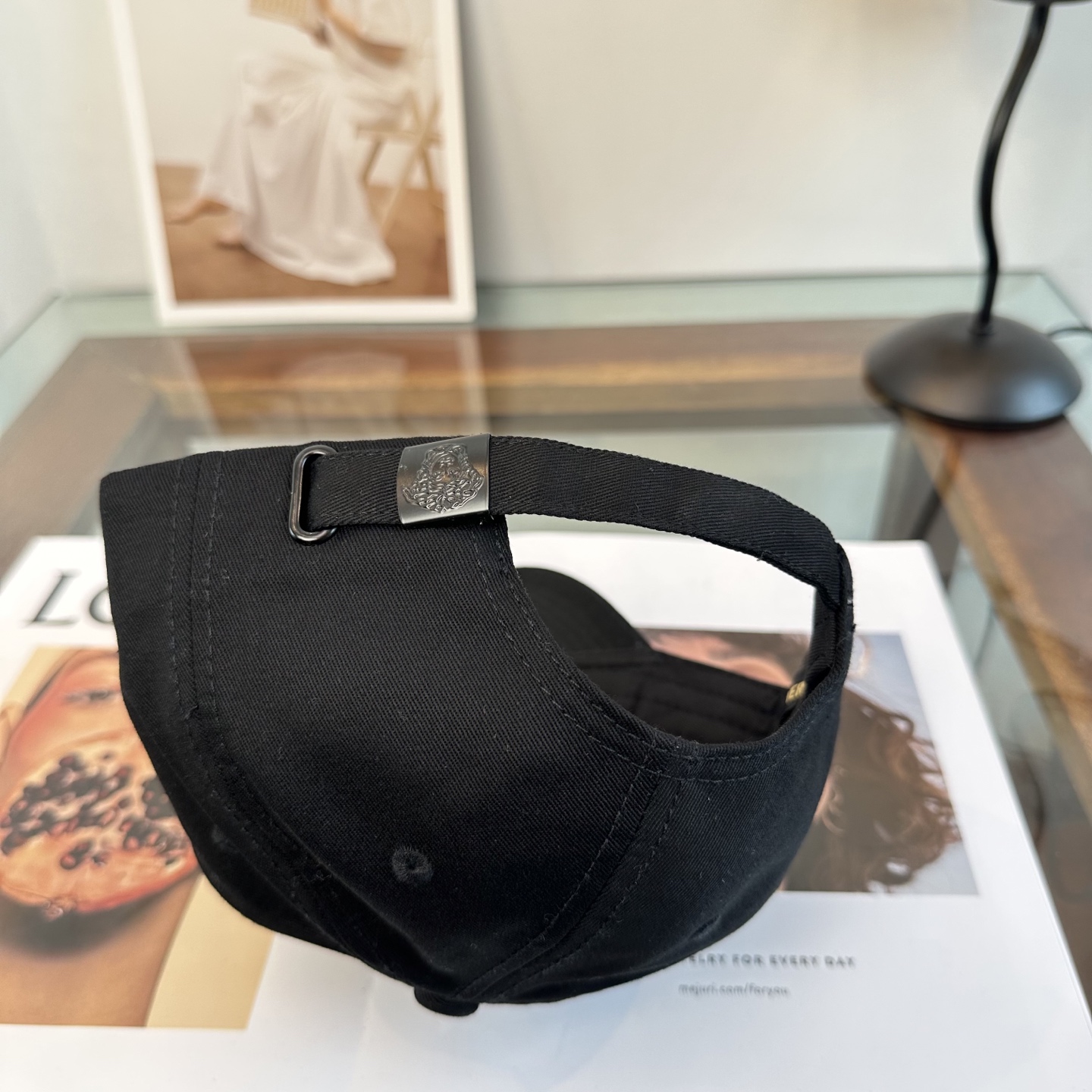 爆款出货！VERSACE(范思哲)新款棒球帽，1:1开模订制，可调节 热卖。