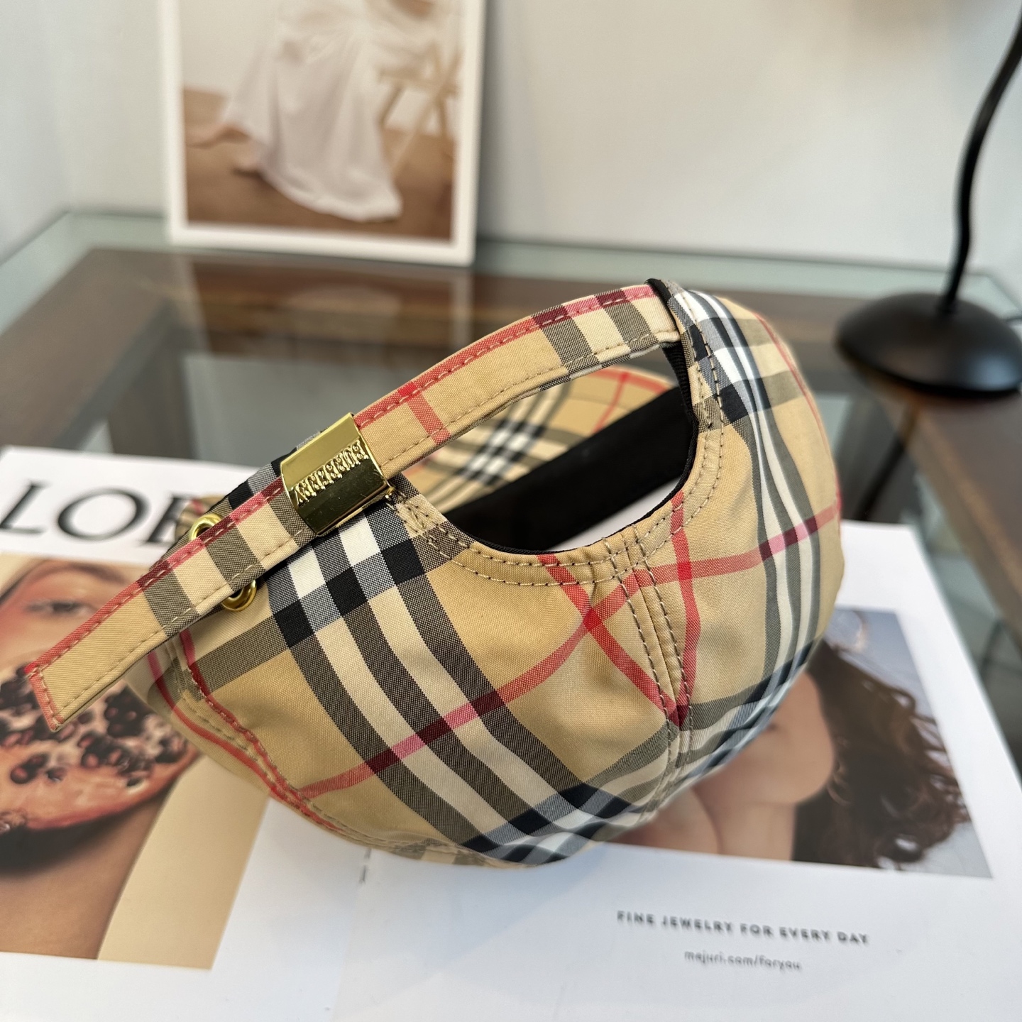 巴宝莉BURBERRY官网同步上线 韩版新款英伦风定制款1:1原单品质 男女通用棒球帽 美邦工艺 高版品