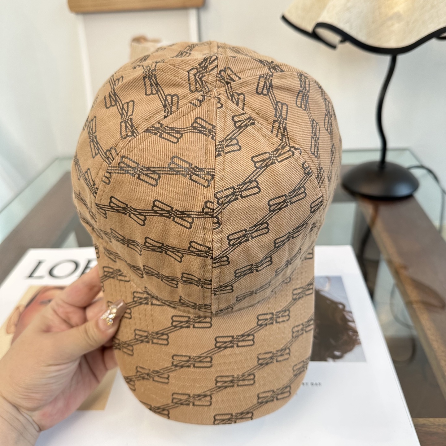 新品Balenciaga 巴黎世家字母新款棒球帽现货秒发🧢简约时尚超级无敌好看的帽子！情侣款！