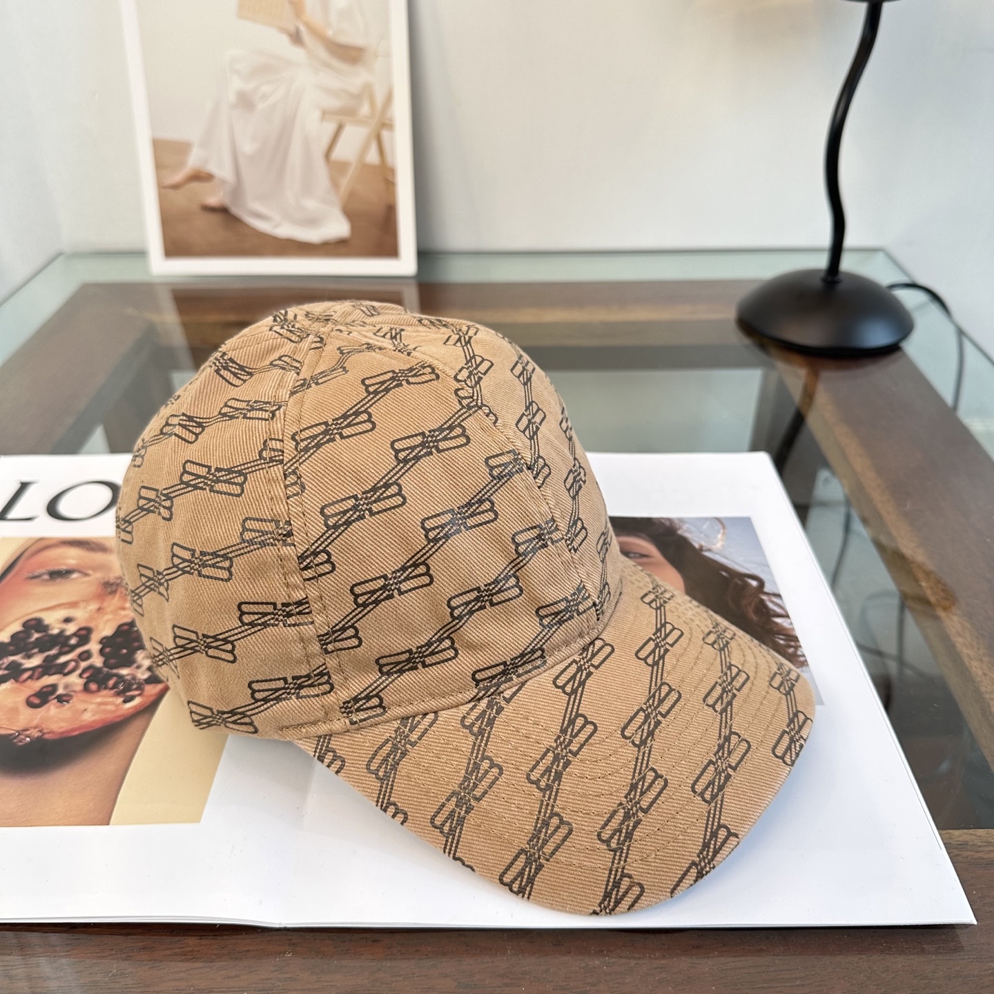 新品Balenciaga 巴黎世家字母新款棒球帽现货秒发🧢简约时尚超级无敌好看的帽子！情侣款！