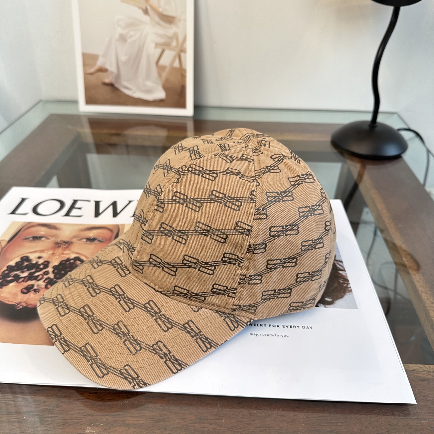 新品Balenciaga 巴黎世家字母新款棒球帽现货秒发🧢简约时尚超级无敌好看的帽子！情侣款！