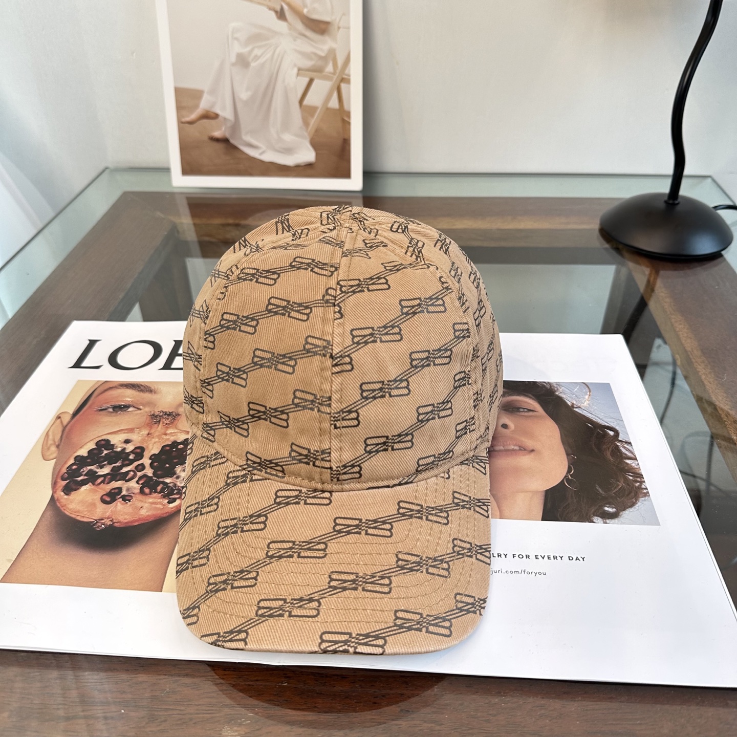 新品Balenciaga 巴黎世家字母新款棒球帽现货秒发🧢简约时尚超级无敌好看的帽子！情侣款！