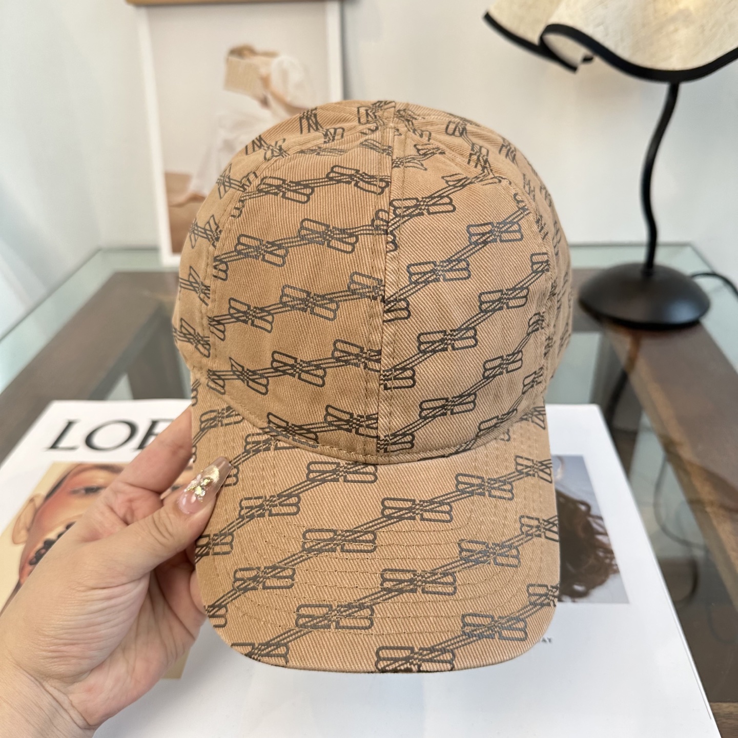 新品Balenciaga 巴黎世家字母新款棒球帽现货秒发🧢简约时尚超级无敌好看的帽子！情侣款！