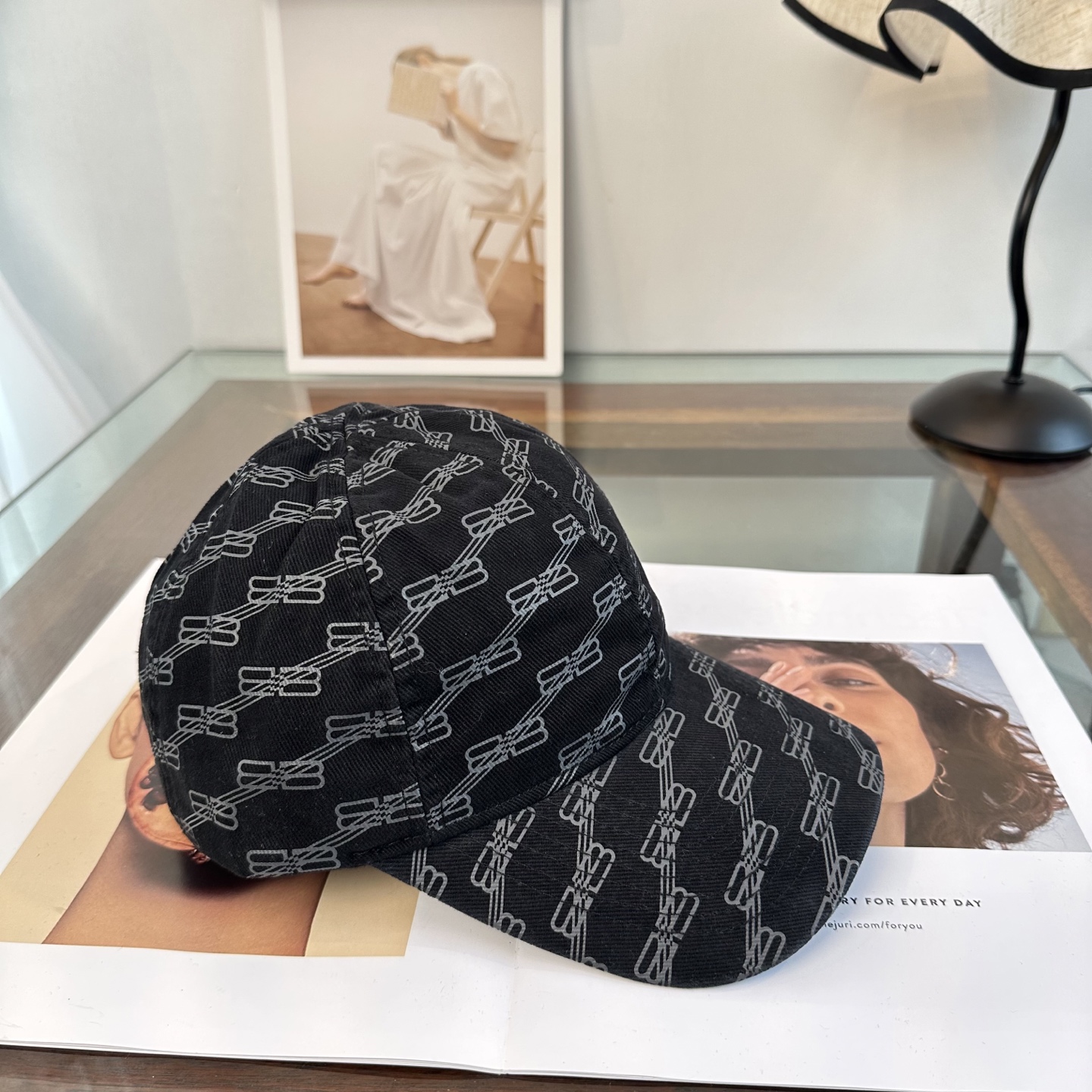 新品Balenciaga 巴黎世家字母新款棒球帽现货秒发🧢简约时尚超级无敌好看的帽子！情侣款！