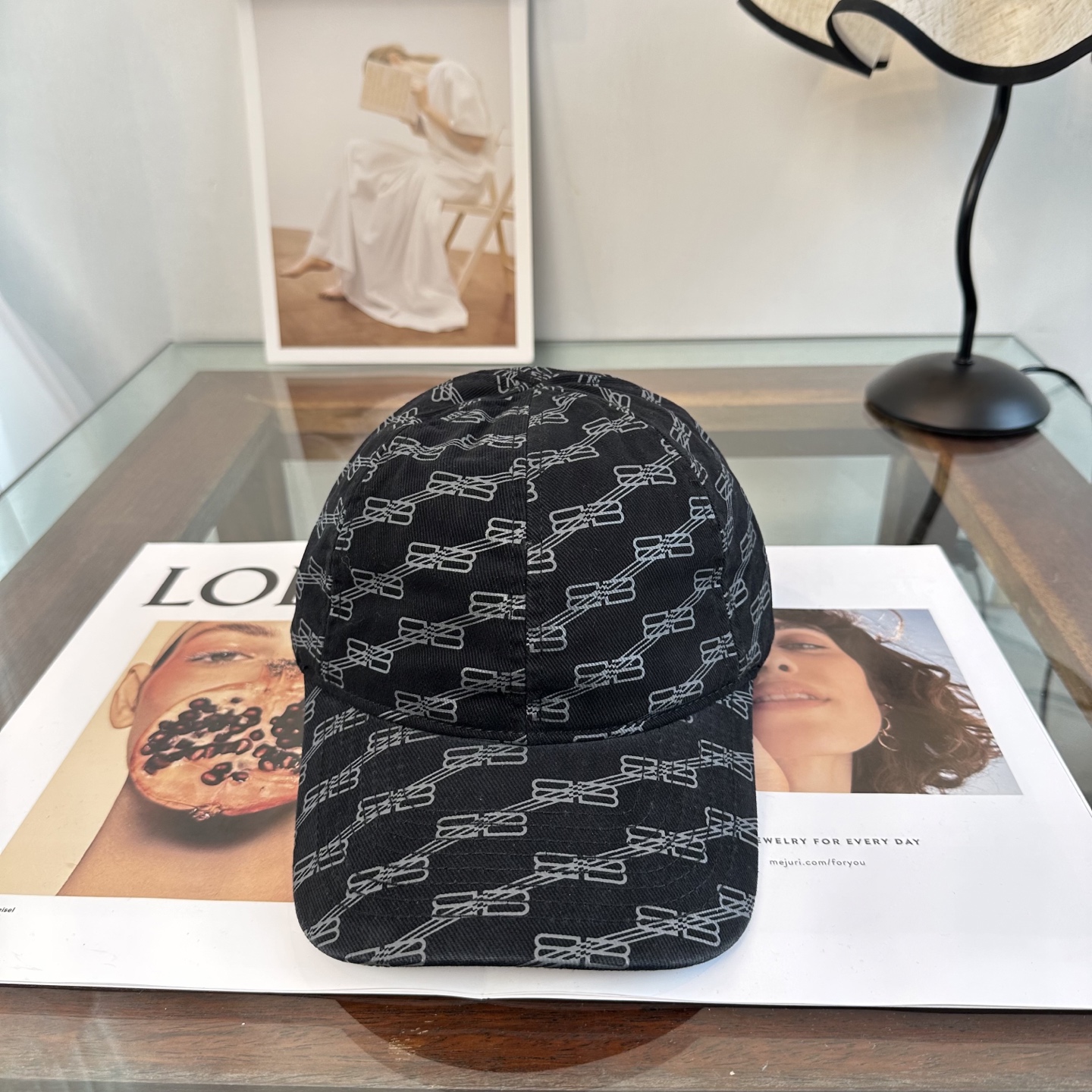 新品Balenciaga 巴黎世家字母新款棒球帽现货秒发🧢简约时尚超级无敌好看的帽子！情侣款！