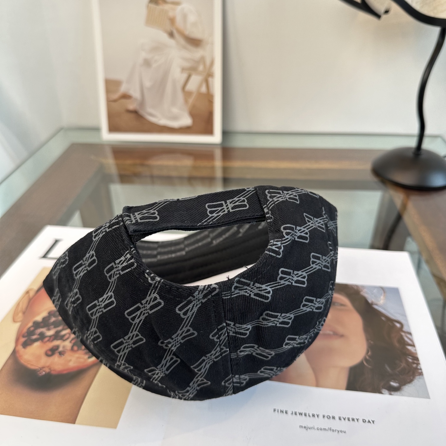 新品Balenciaga 巴黎世家字母新款棒球帽现货秒发🧢简约时尚超级无敌好看的帽子！情侣款！