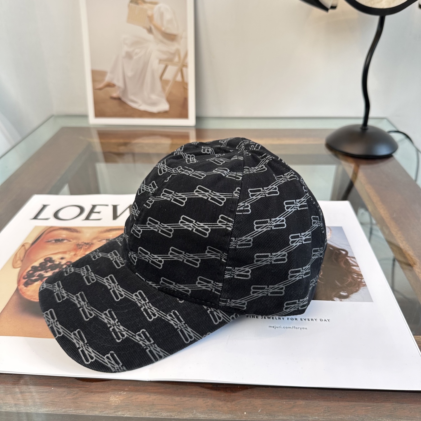 新品Balenciaga 巴黎世家字母新款棒球帽现货秒发🧢简约时尚超级无敌好看的帽子！情侣款！